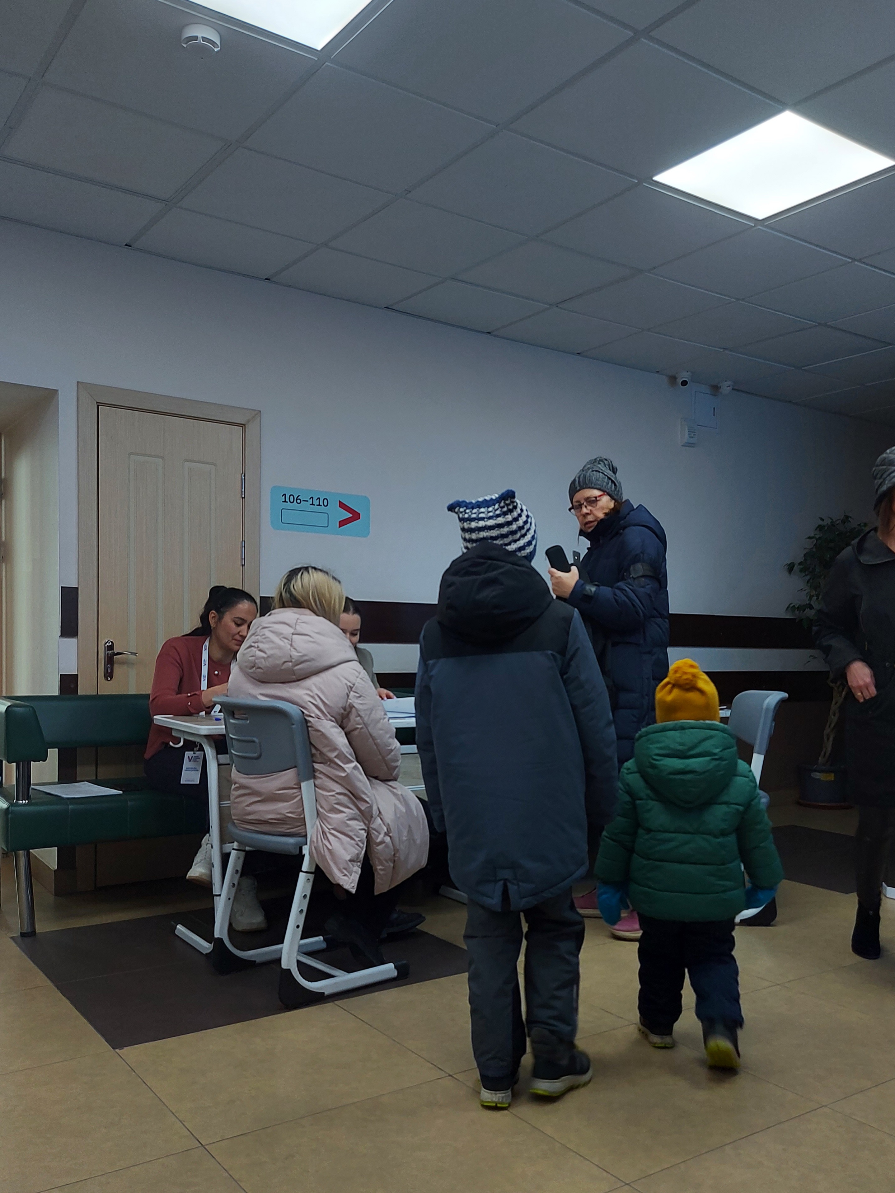 Сообщение наблюдателя — УИК №3669, Московская область