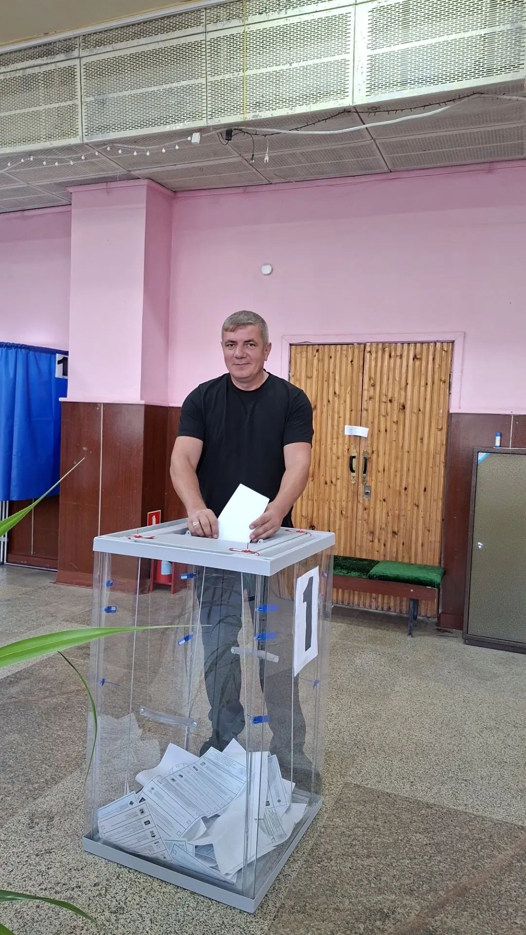 Сообщение — УИК №708, Астраханская область