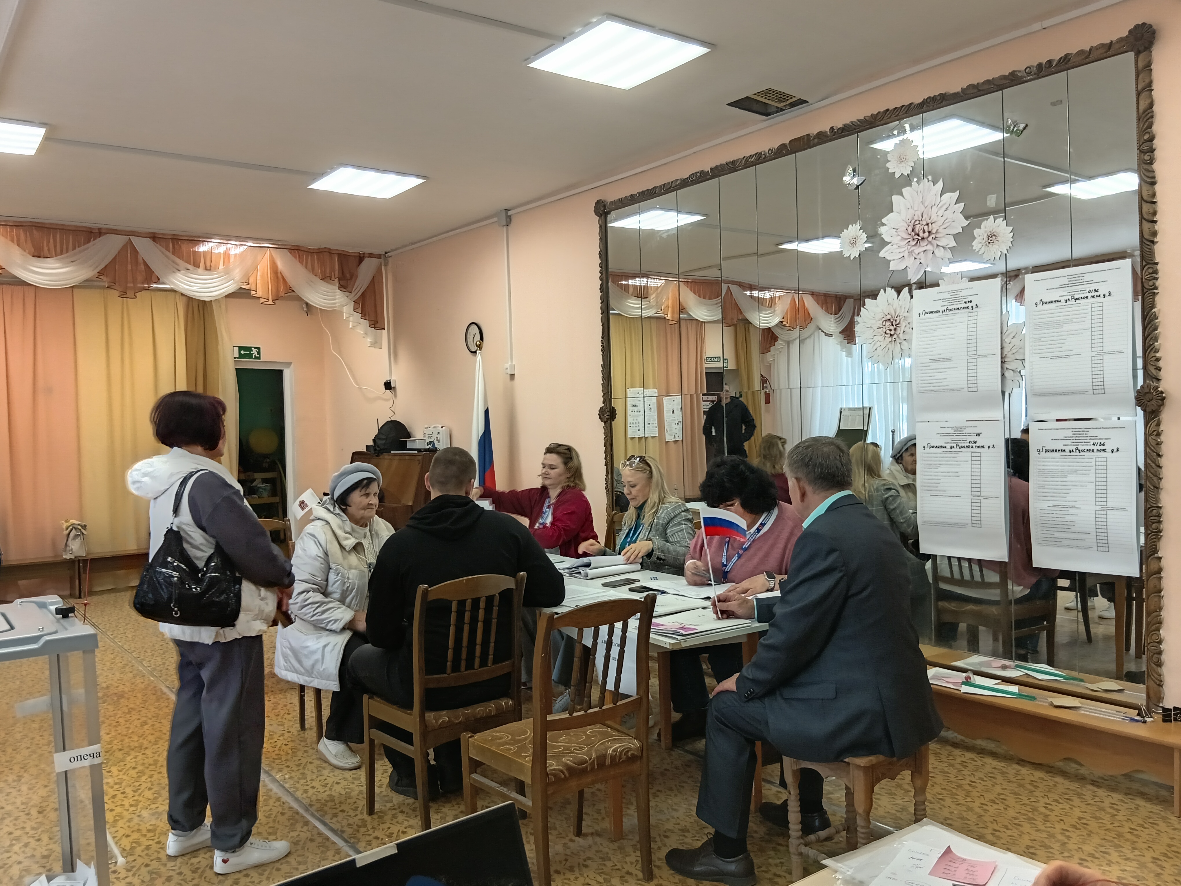 Сообщение — УИК №4136, Московская область