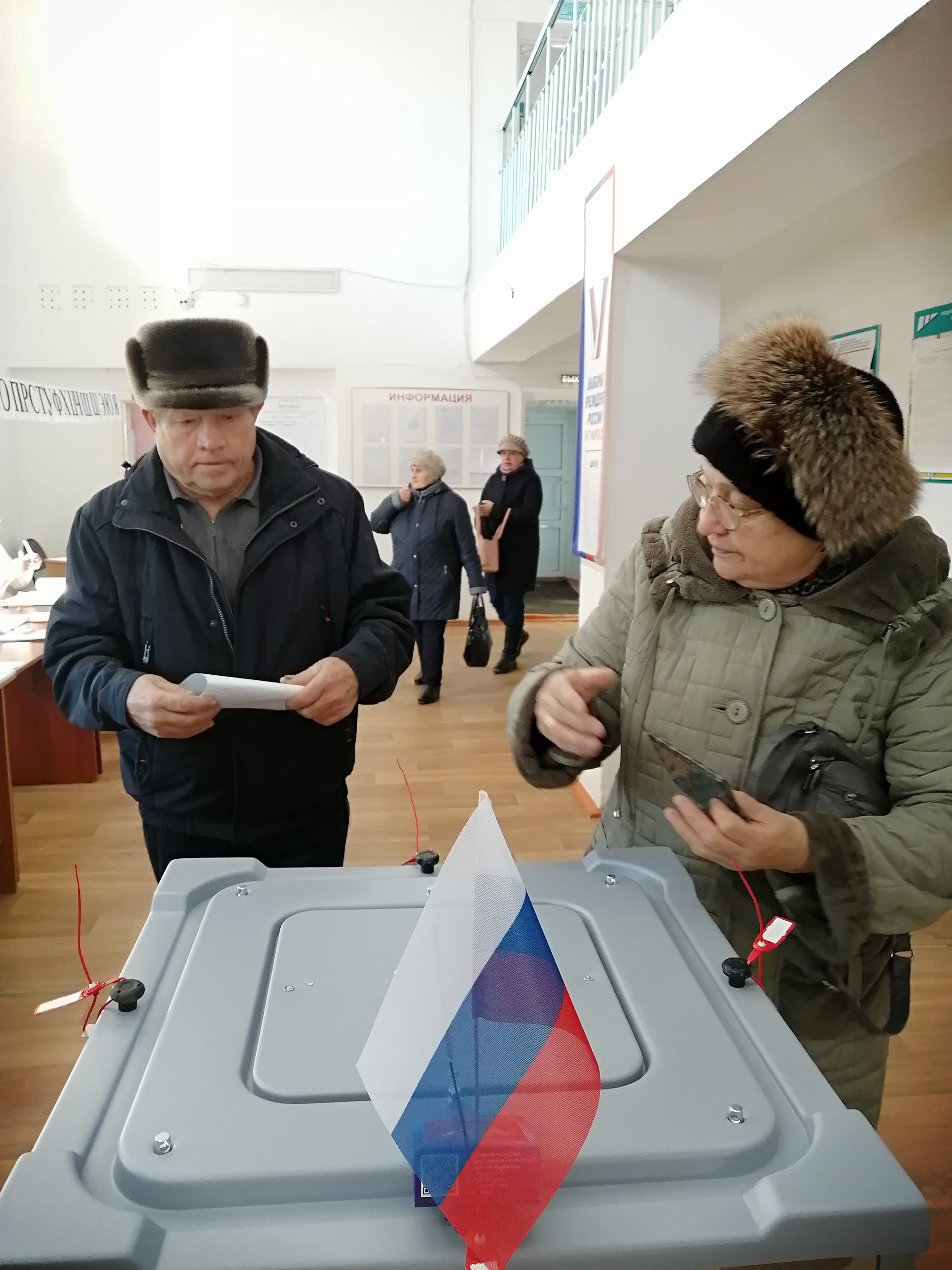 Сообщение наблюдателя — УИК №10, Республика Бурятия