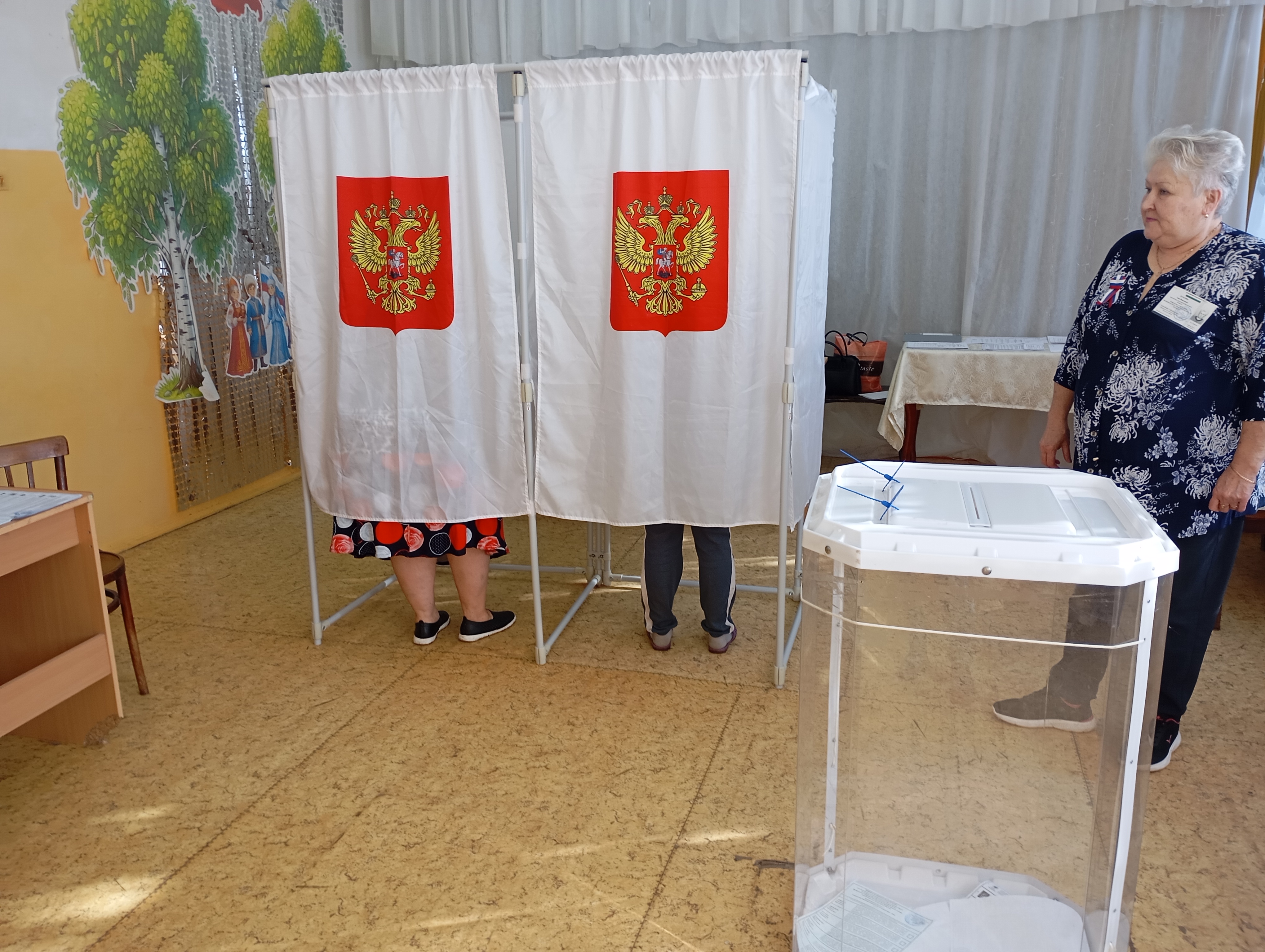 Сообщение — УИК №269, Владимирская область