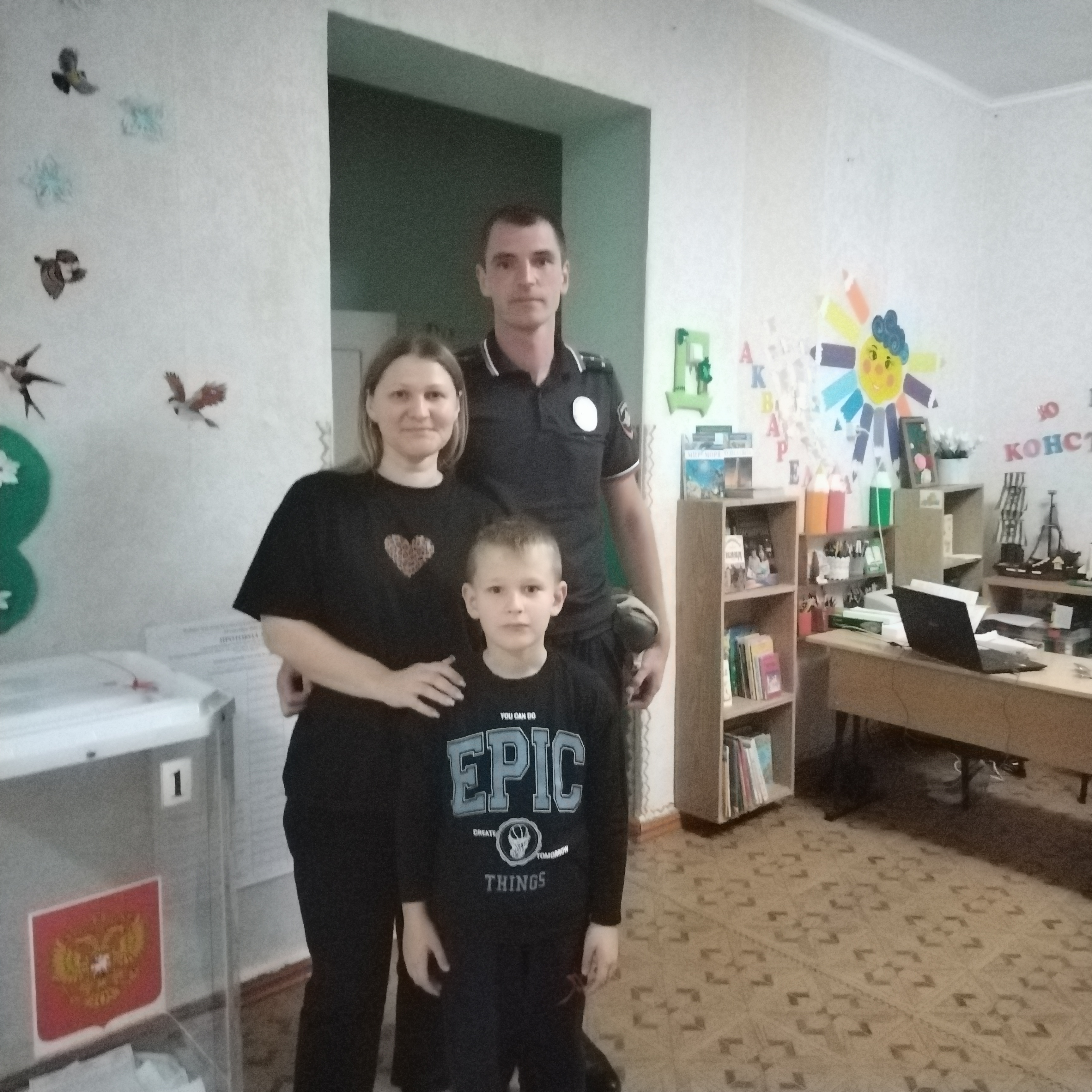 Сообщение наблюдателя — УИК №366, Белгородская область