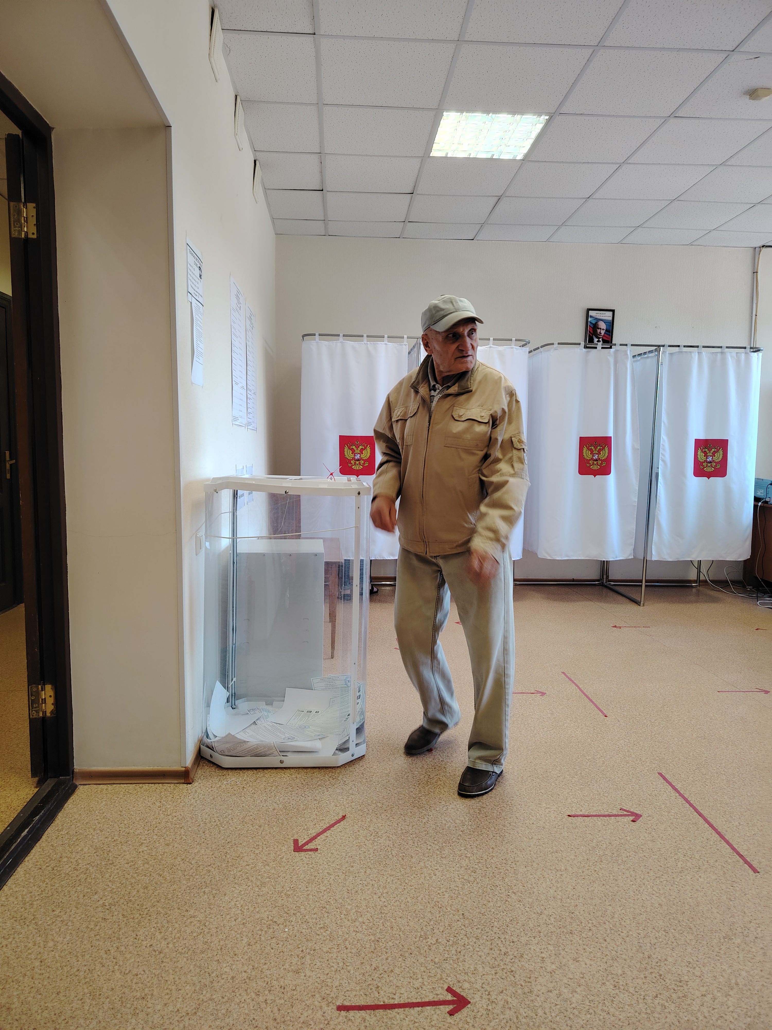 Сообщение наблюдателя — УИК №565, Белгородская область