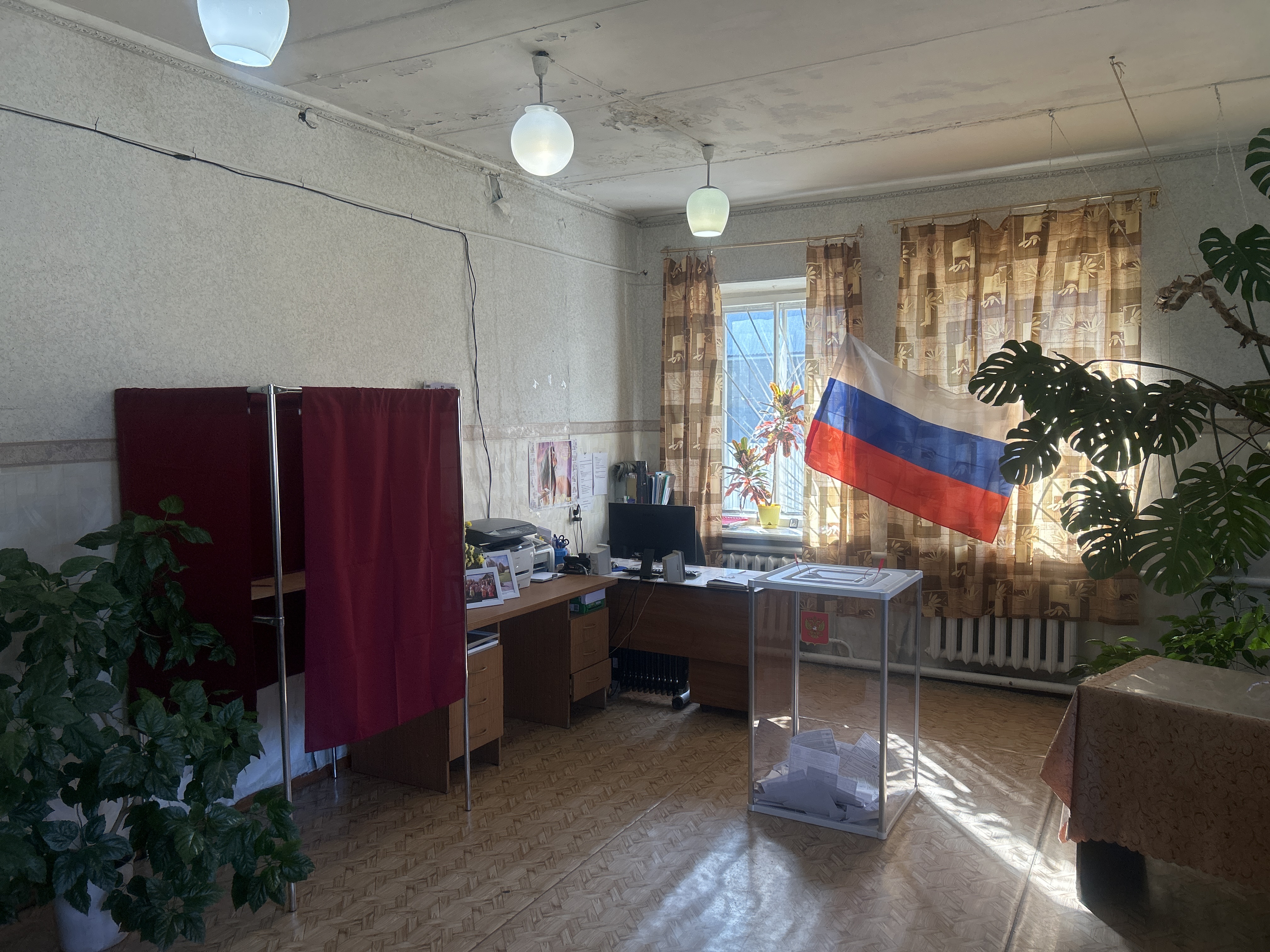 Сообщение — УИК №895, Нижегородская область