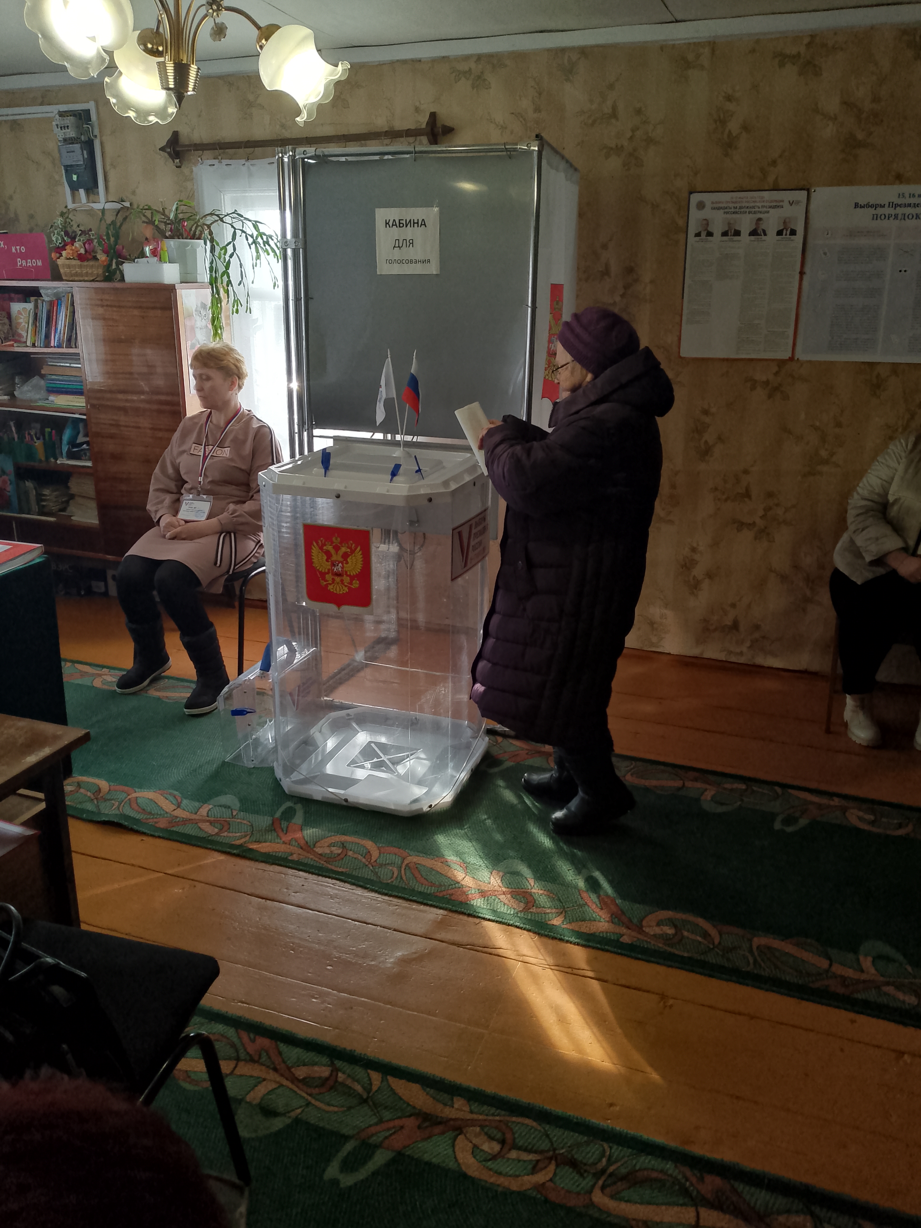 Сообщение наблюдателя — УИК №728, Тверская область
