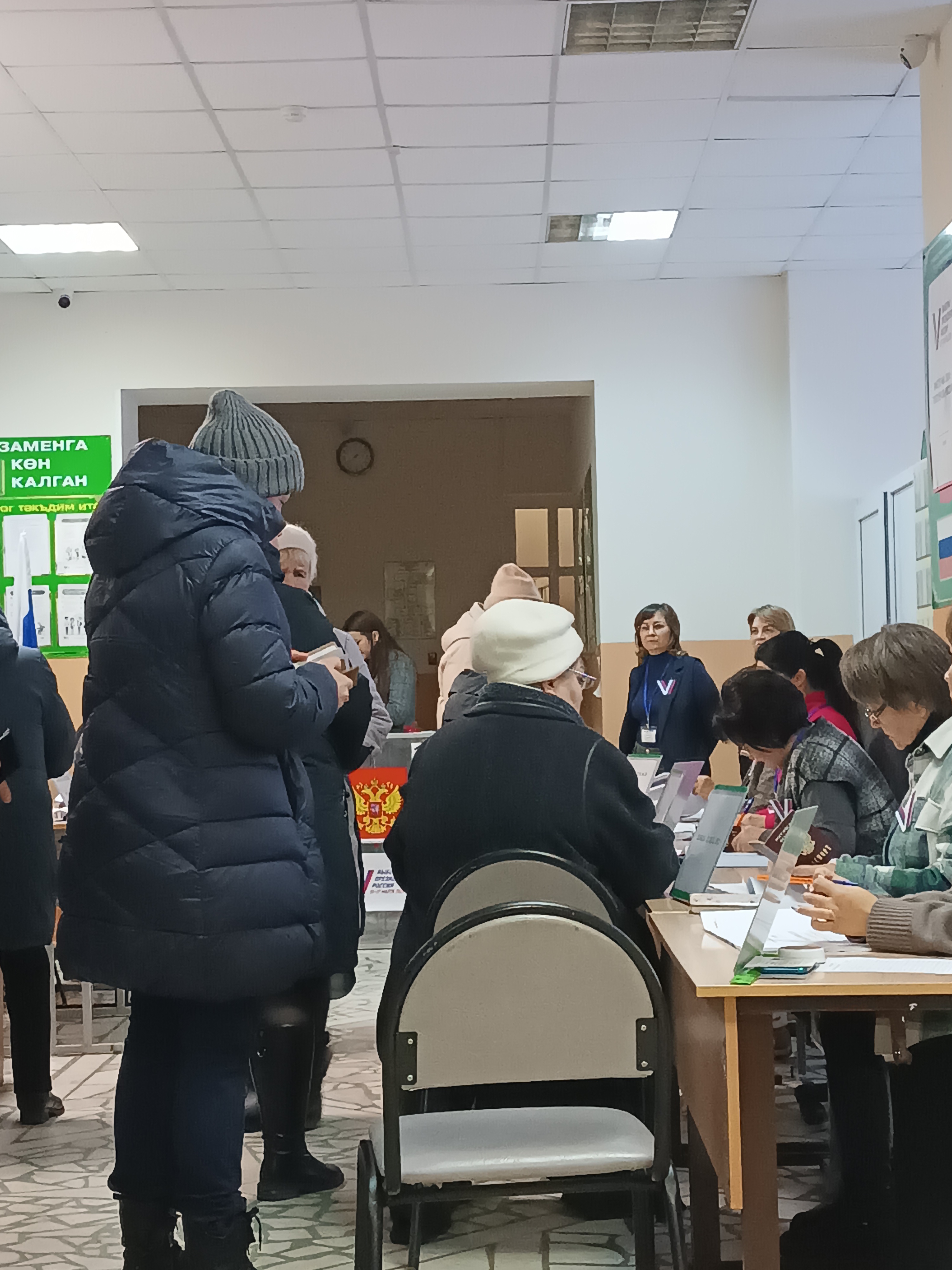 Сообщение наблюдателя — УИК №335, Республика Башкортостан