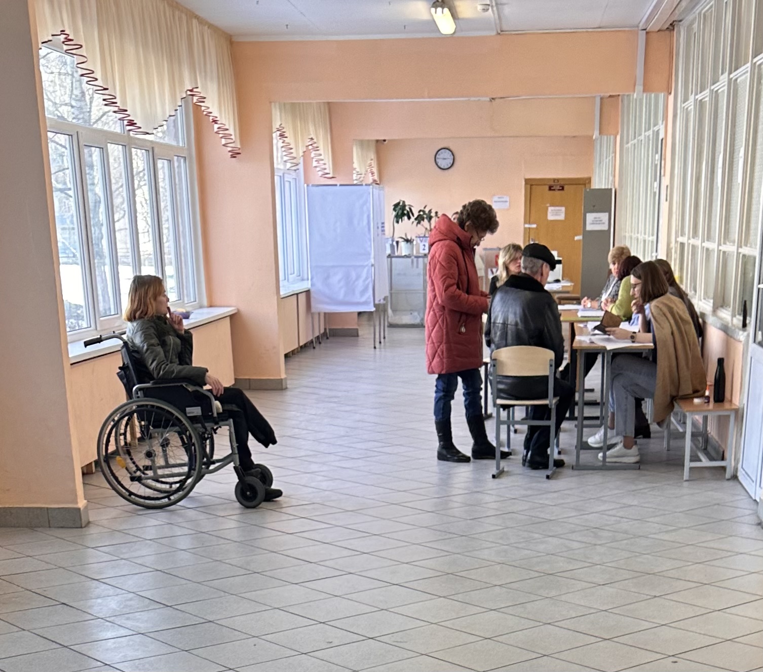 Сообщение наблюдателя — УИК №3170, Московская область
