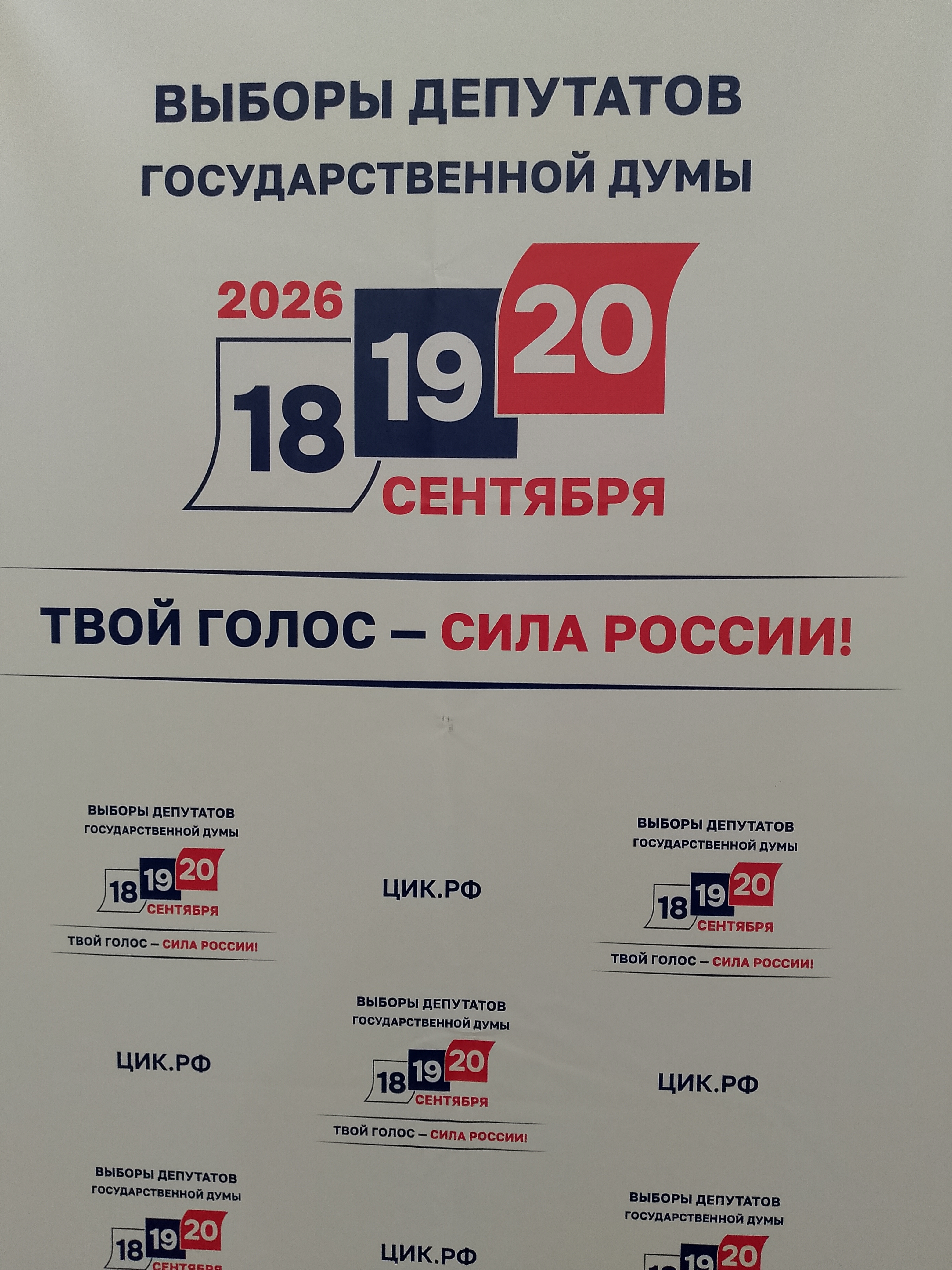 Сообщение — УИК №871, Тамбовская область