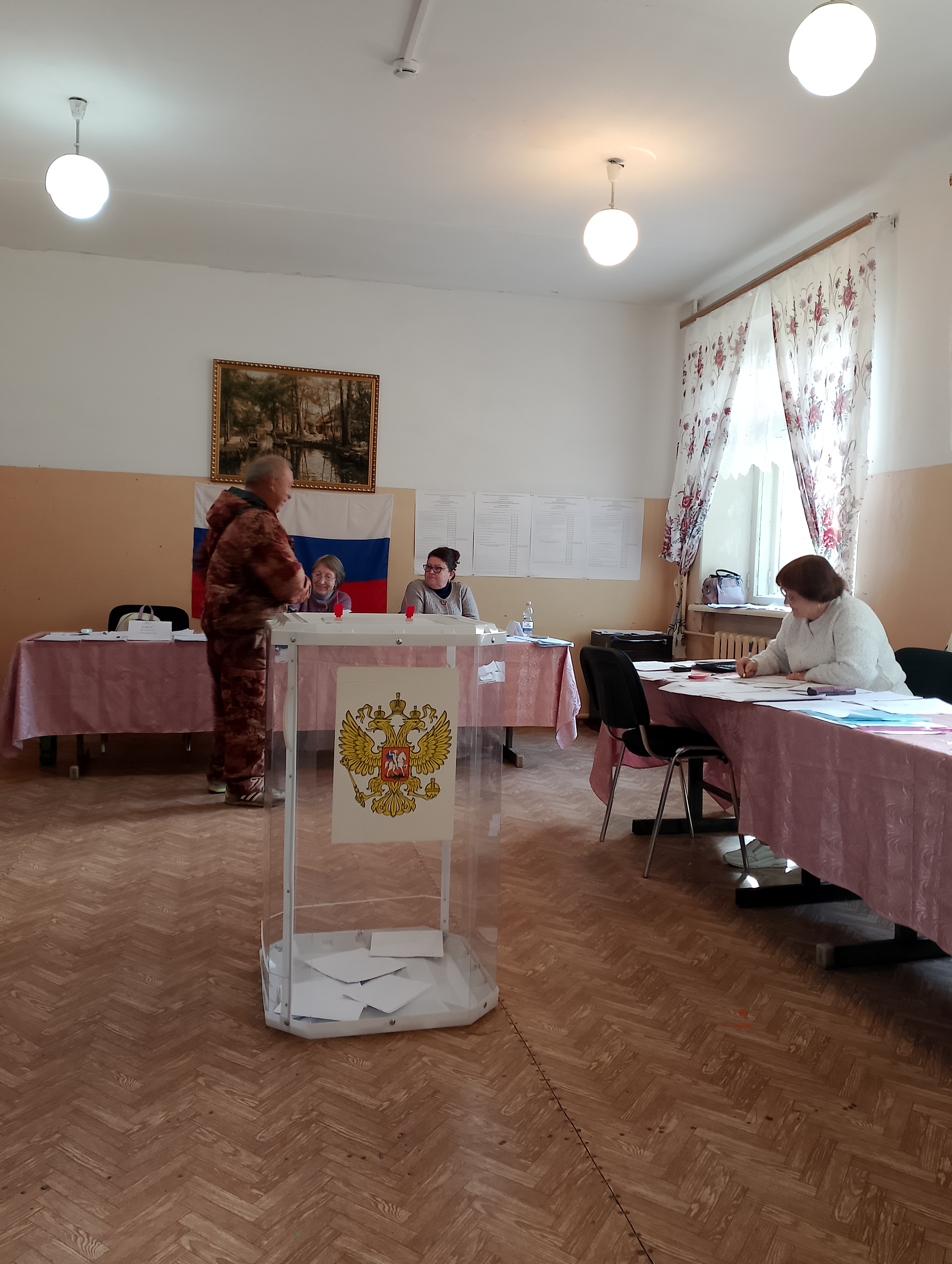 Сообщение — УИК №394, Нижегородская область