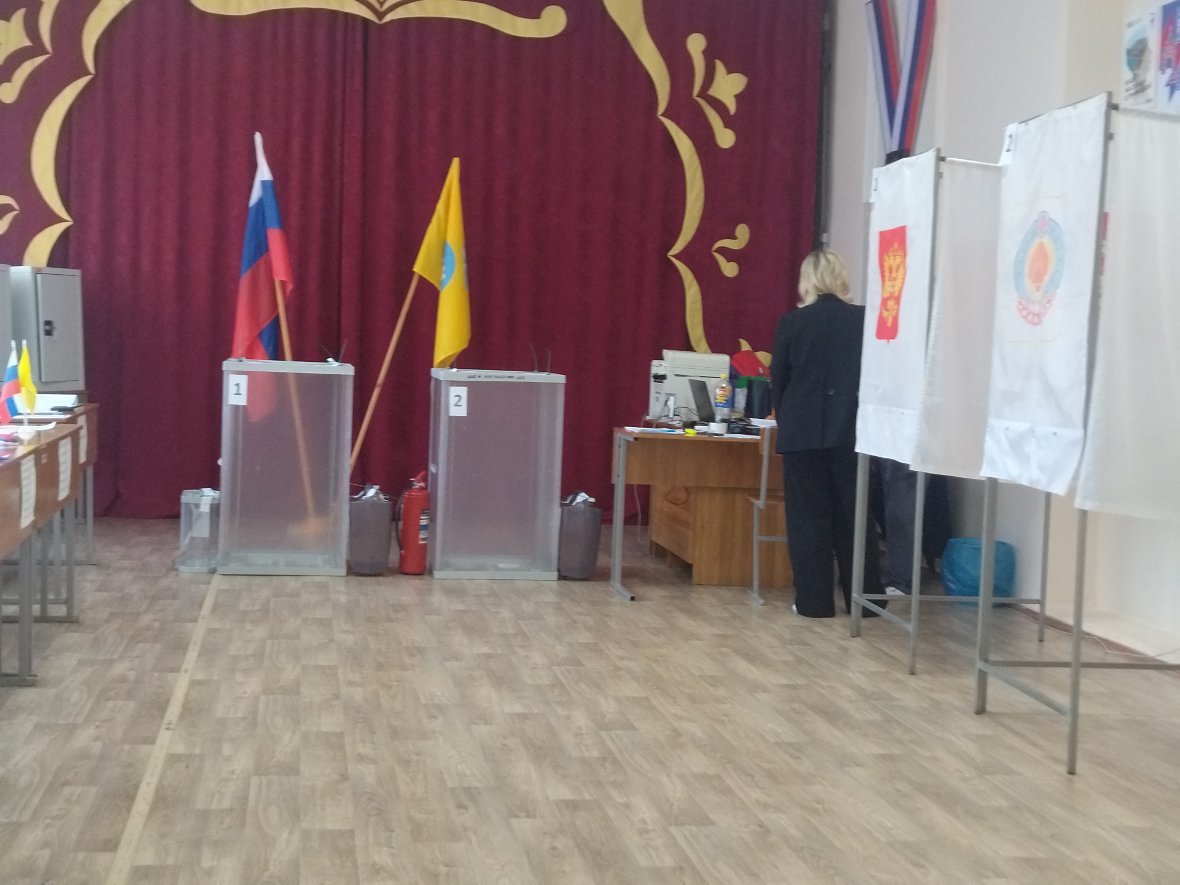 Сообщение наблюдателя — УИК №55, Республика Калмыкия