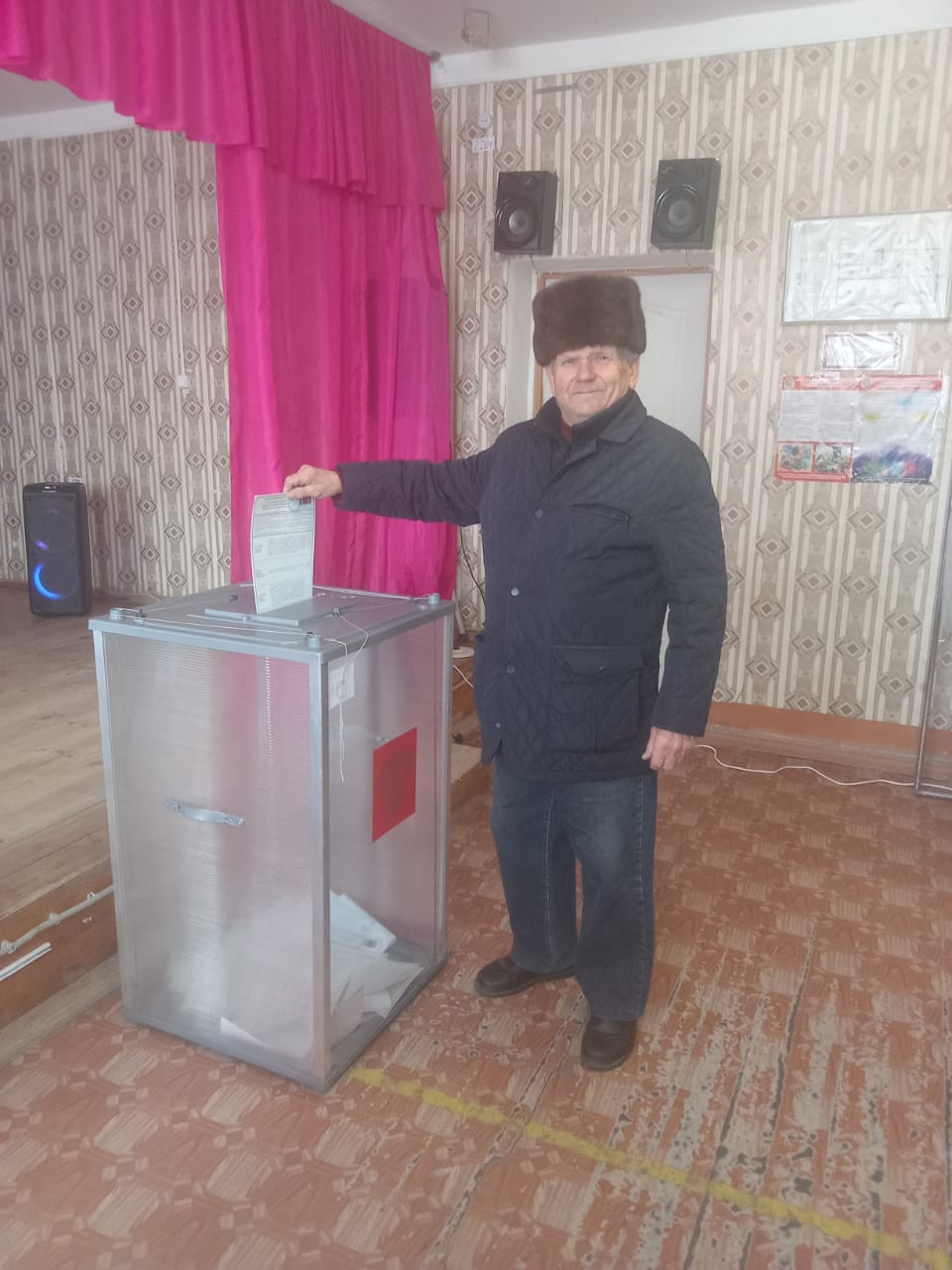 Сообщение наблюдателя — УИК №3013, Волгоградская область