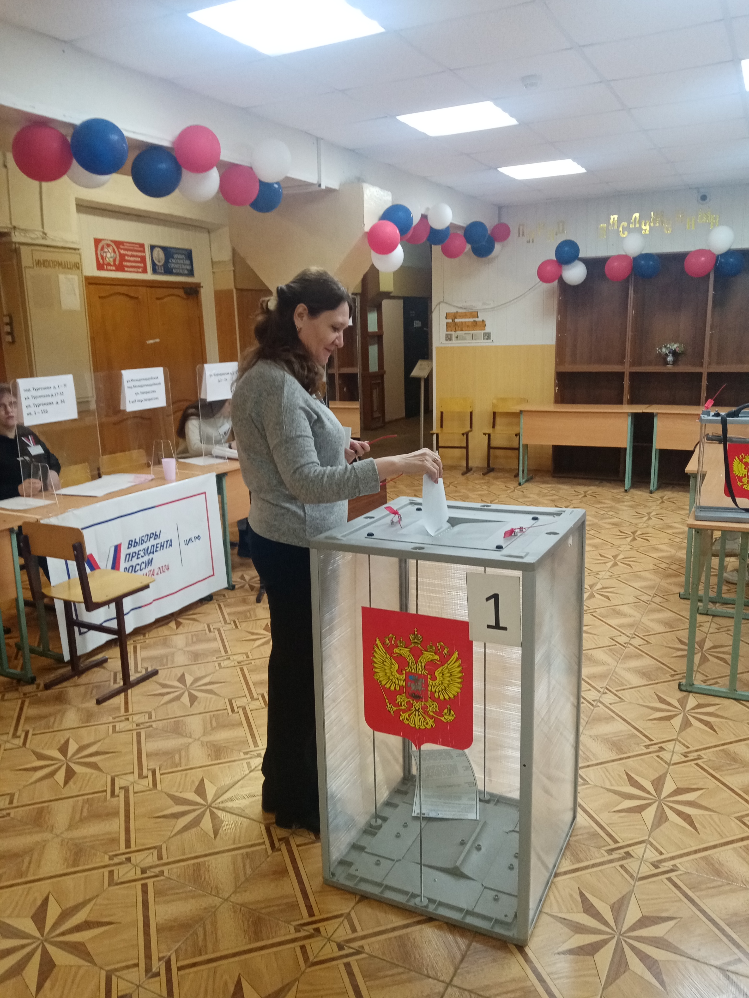 Сообщение наблюдателя — УИК №532, Смоленская область