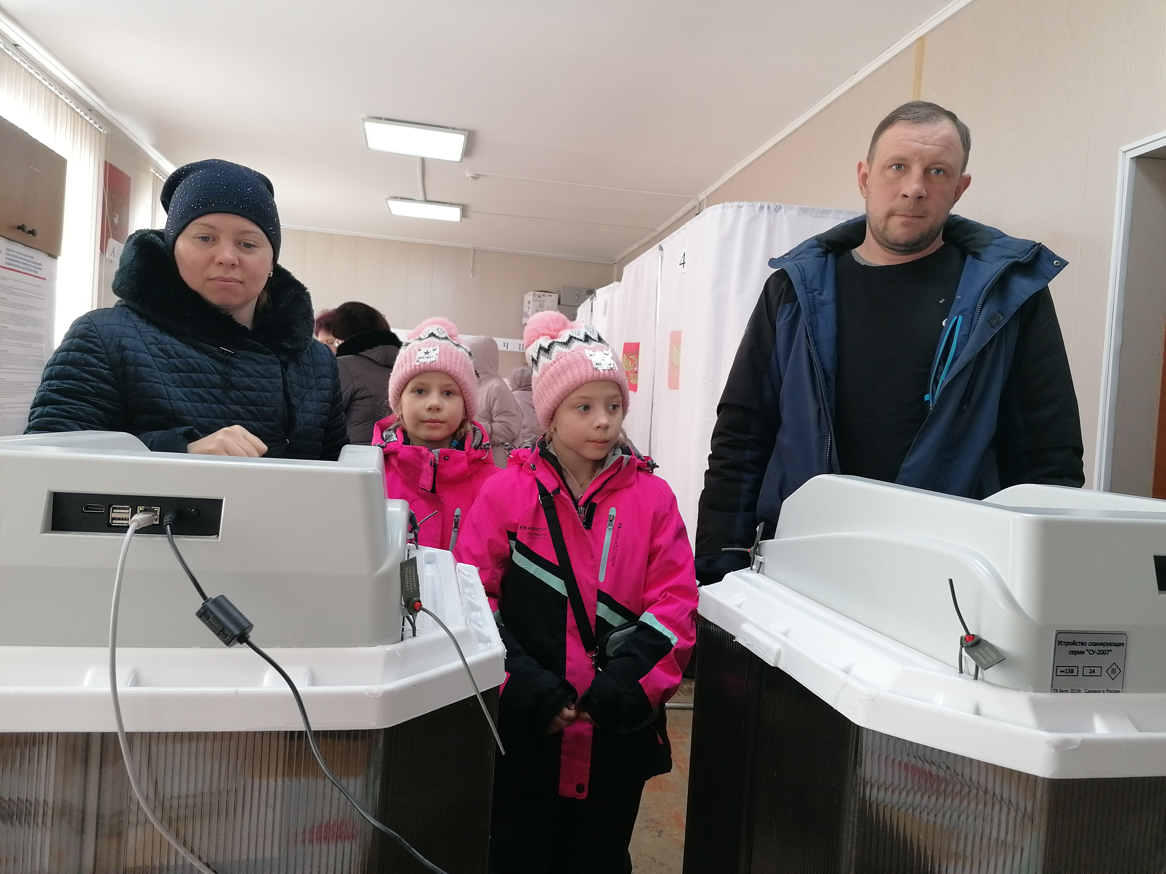Сообщение наблюдателя — УИК №217, Оренбургская область