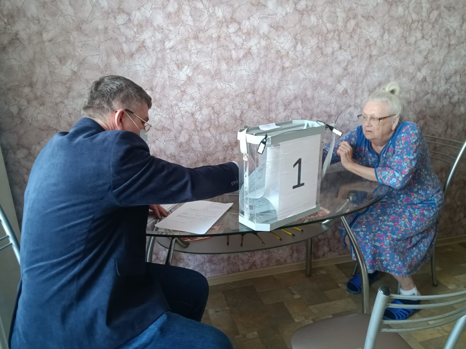 Сообщение наблюдателя — УИК №5821, Краснодарский край