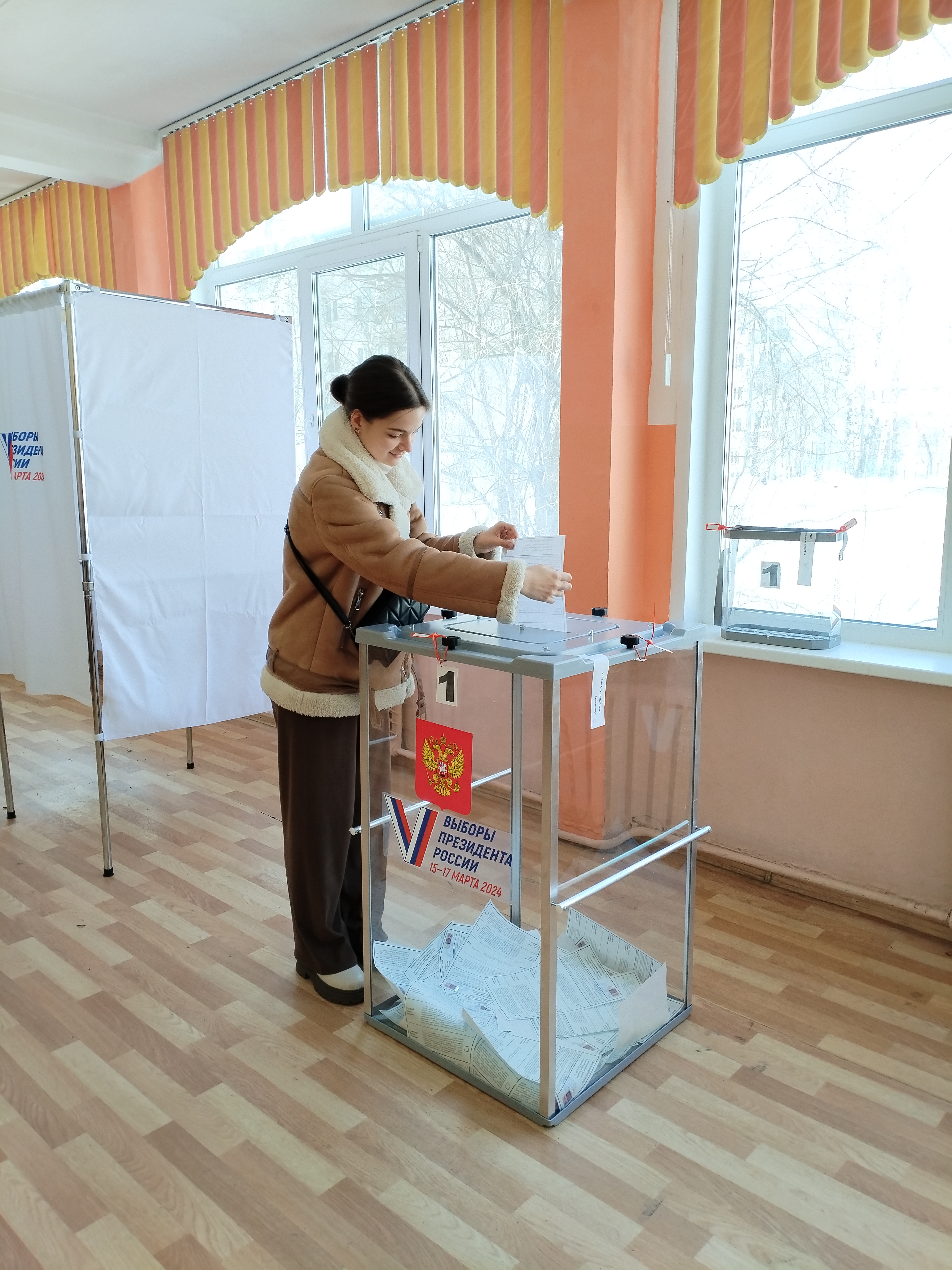 Сообщение наблюдателя — УИК №2134, Московская область