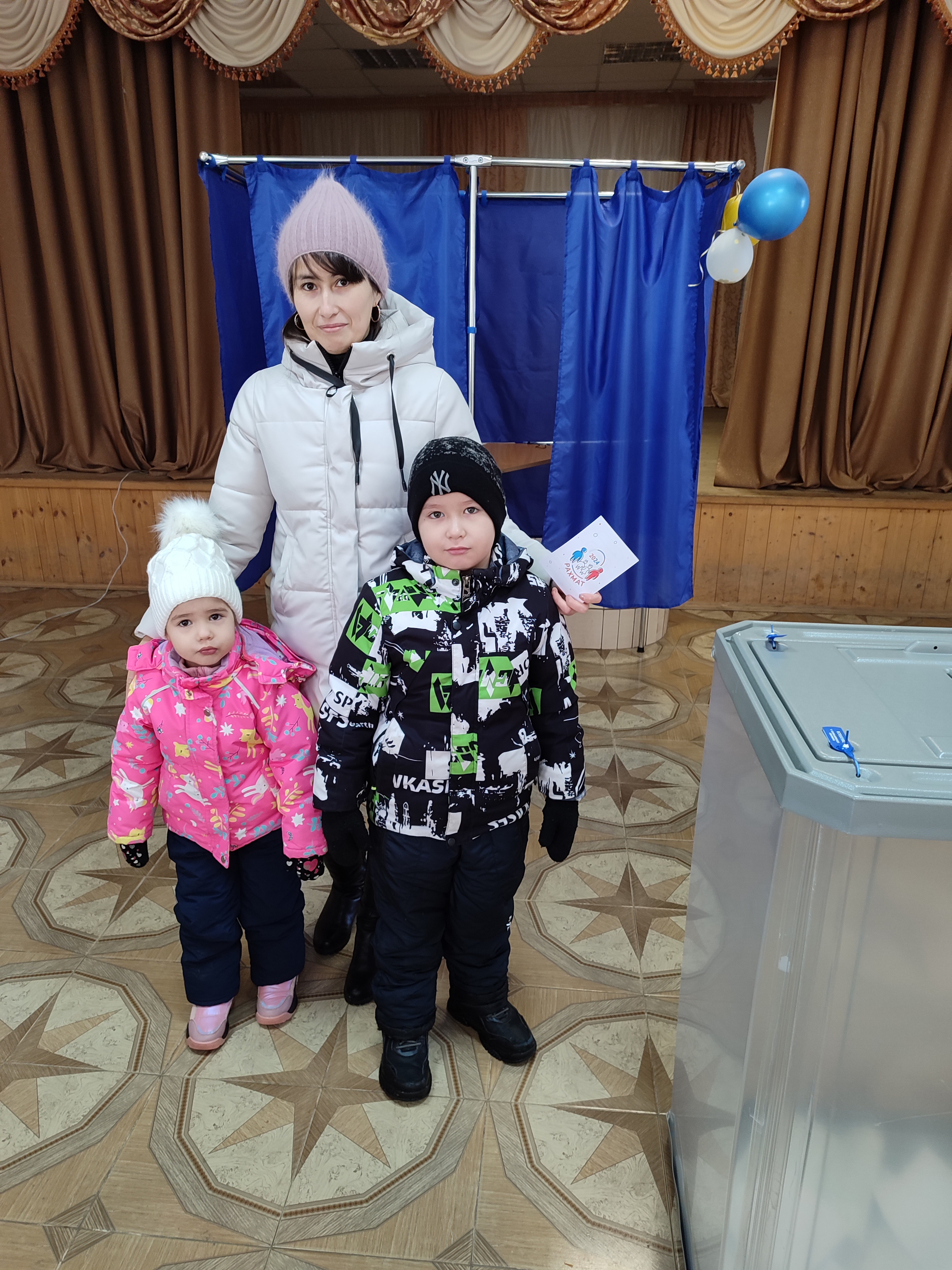 Сообщение наблюдателя — УИК №2391, Республика Башкортостан