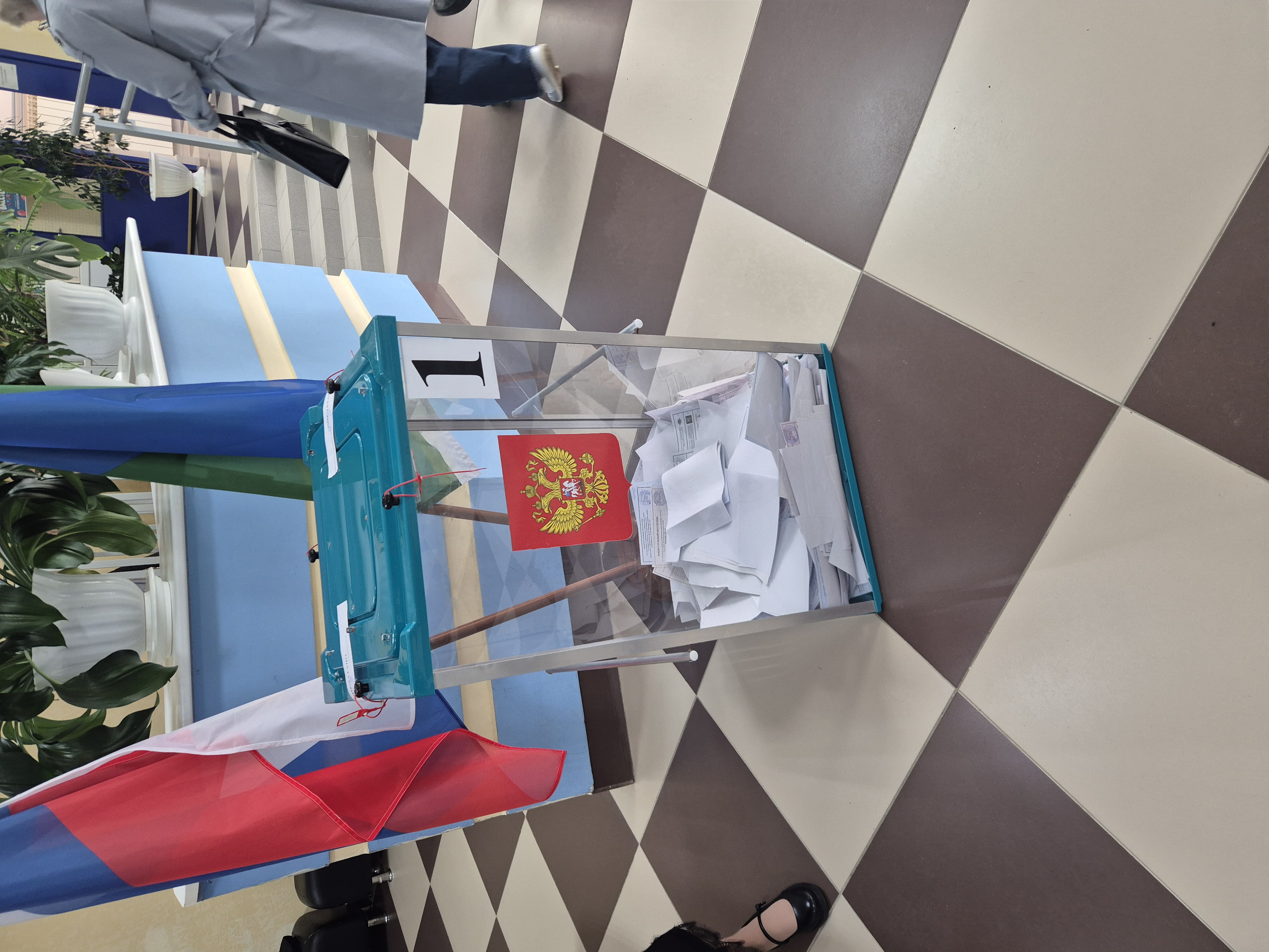 Сообщение — УИК №33, Ханты-Мансийский АО — Югра
