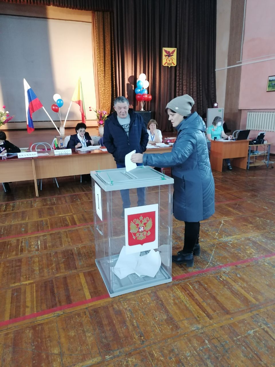 Сообщение наблюдателя — УИК №3642, Забайкальский край