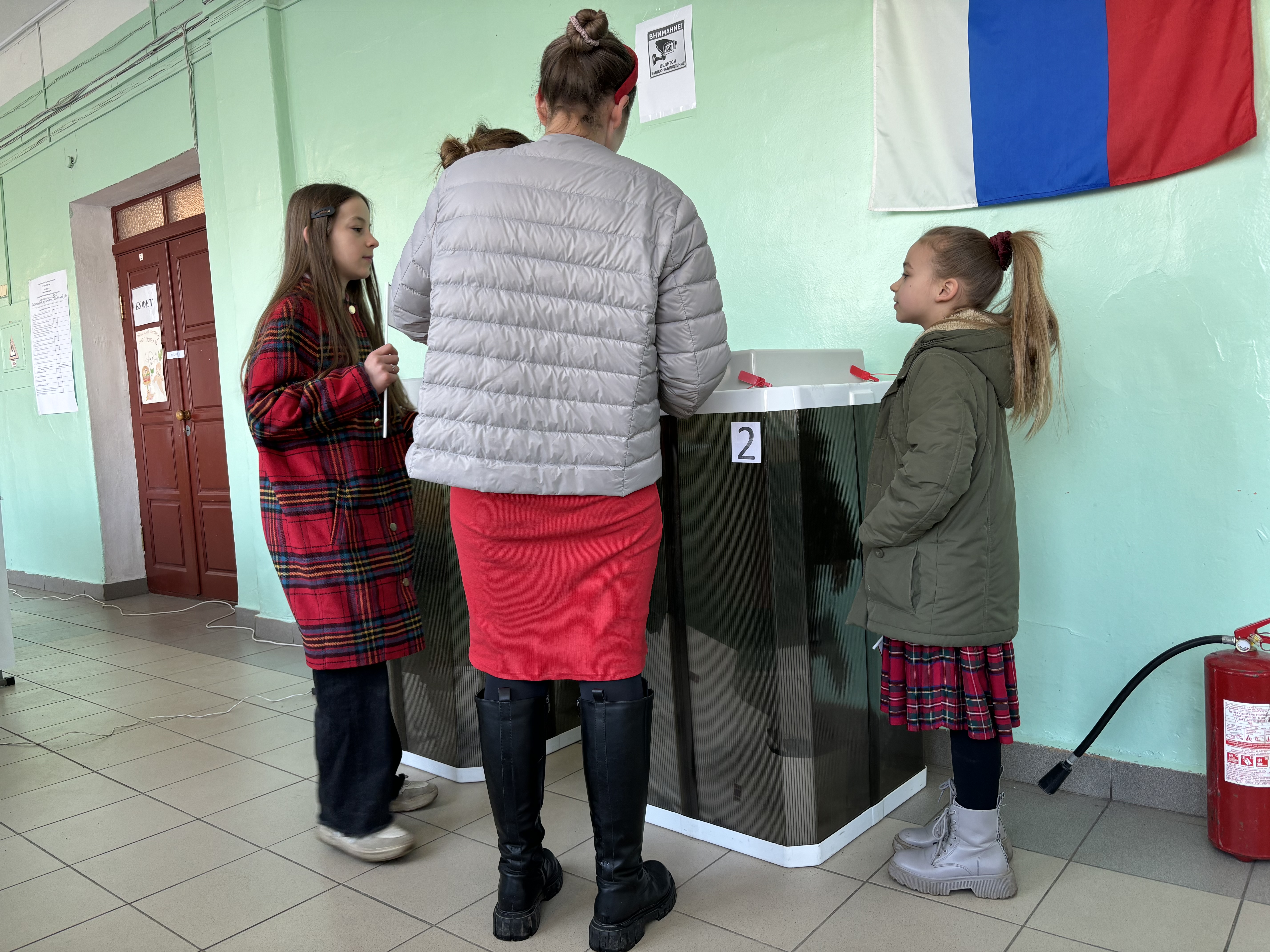 Сообщение наблюдателя — УИК №557, Смоленская область