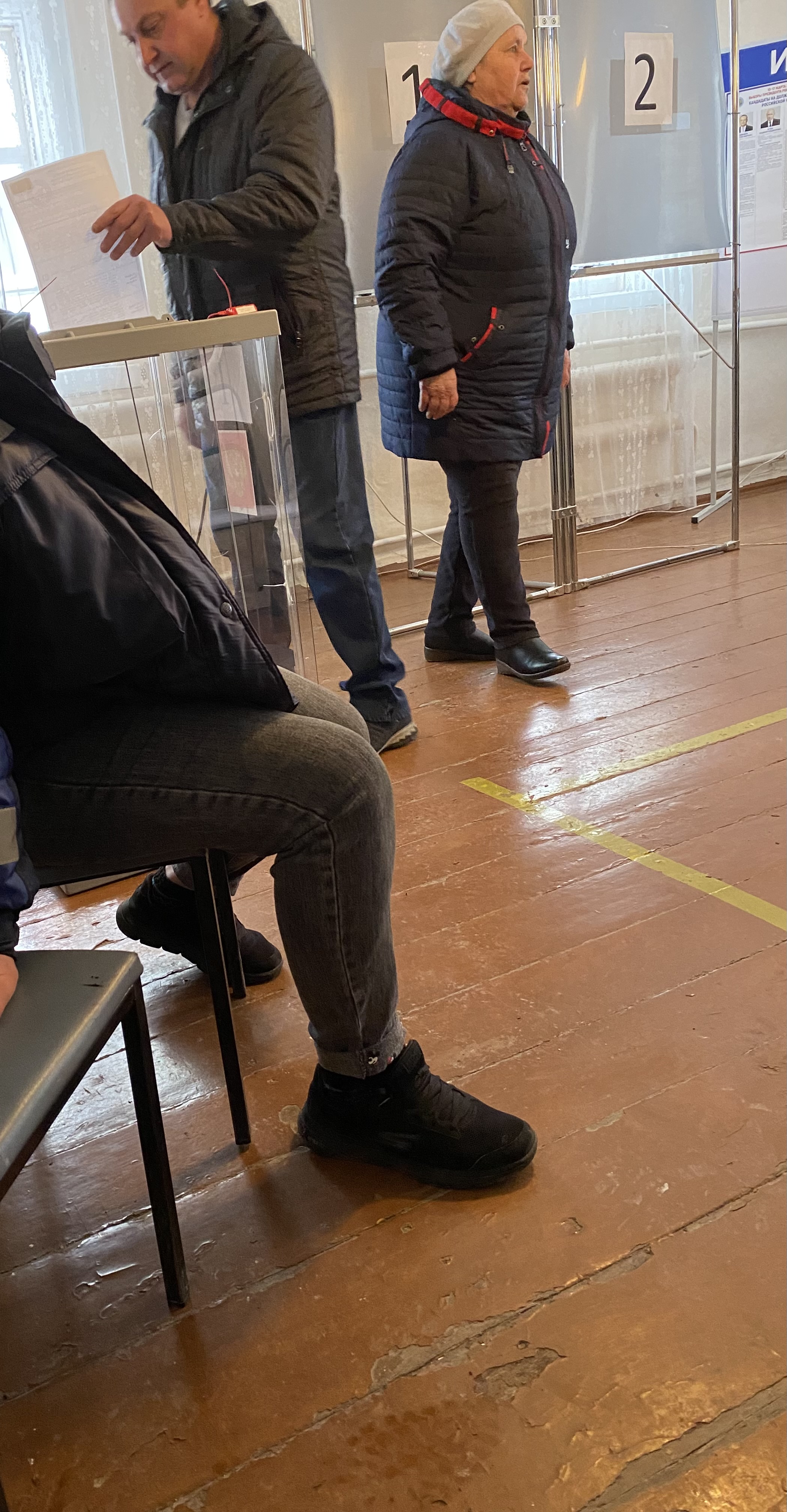 Сообщение наблюдателя — УИК №575, Белгородская область