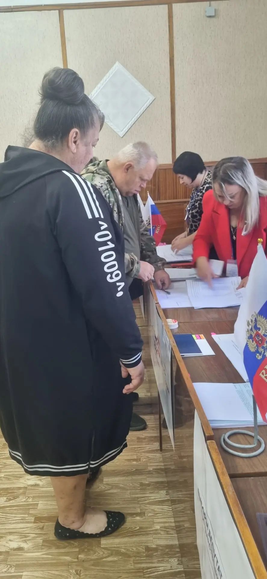 Сообщение — УИК №2206, Волгоградская область