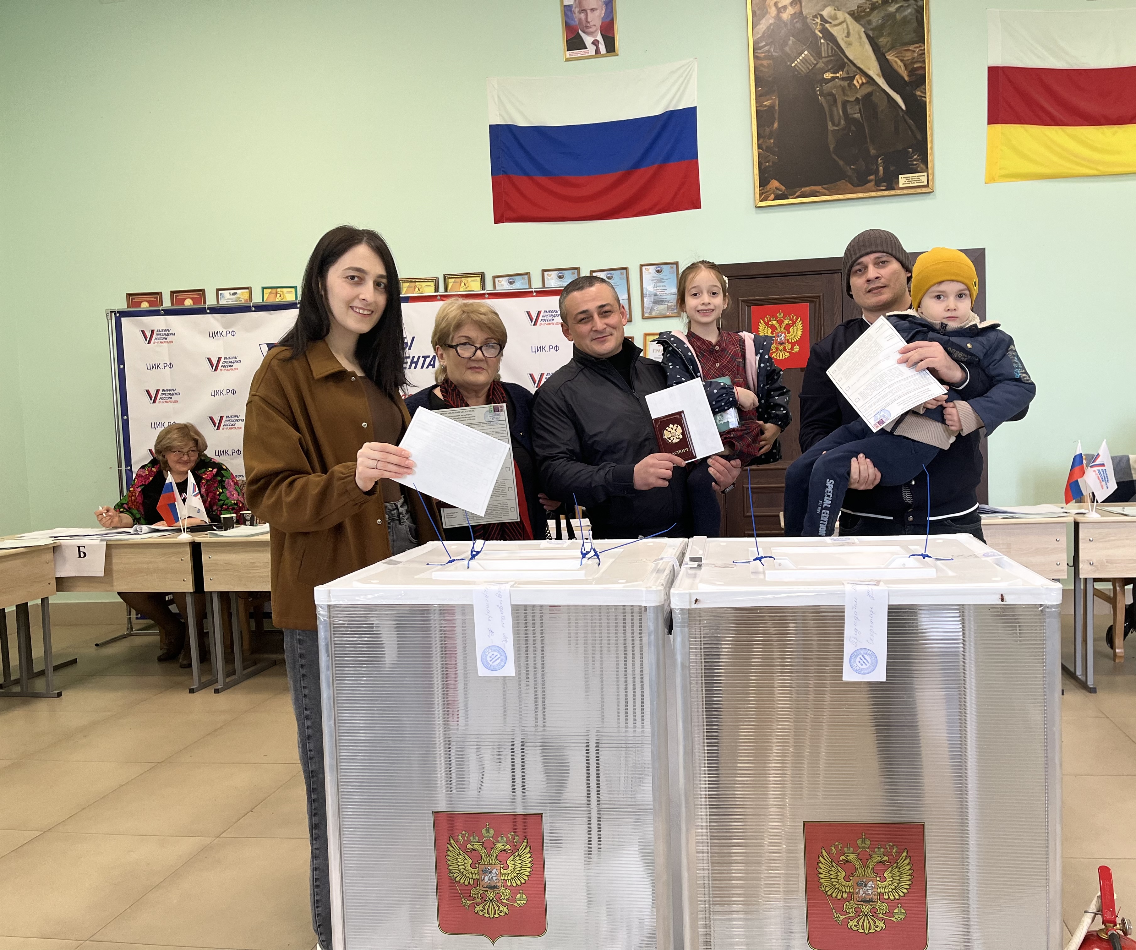 Сообщение наблюдателя — УИК №138, Республика Северная Осетия — Алания