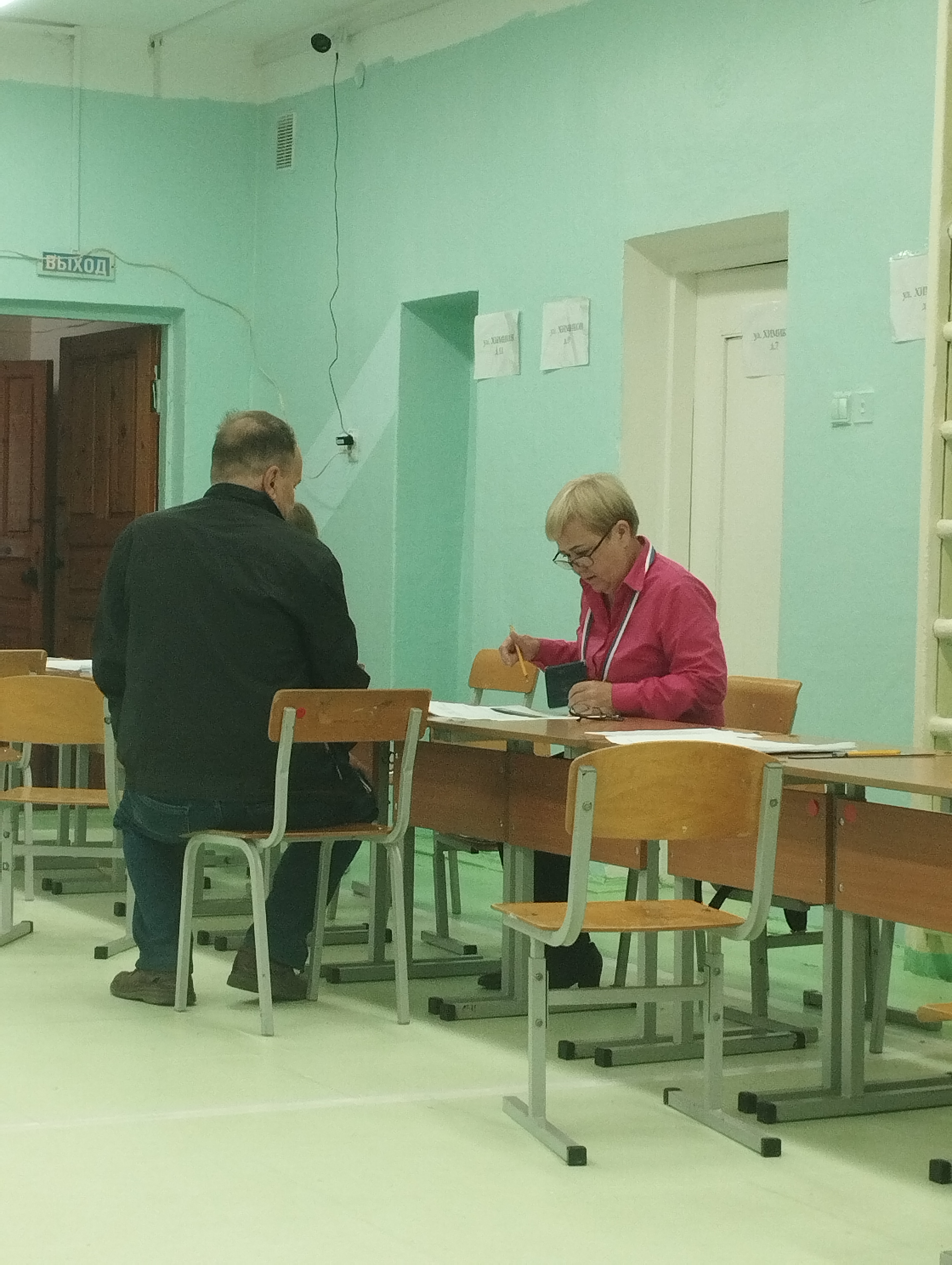 Сообщение наблюдателя — УИК №1160, Новгородская область