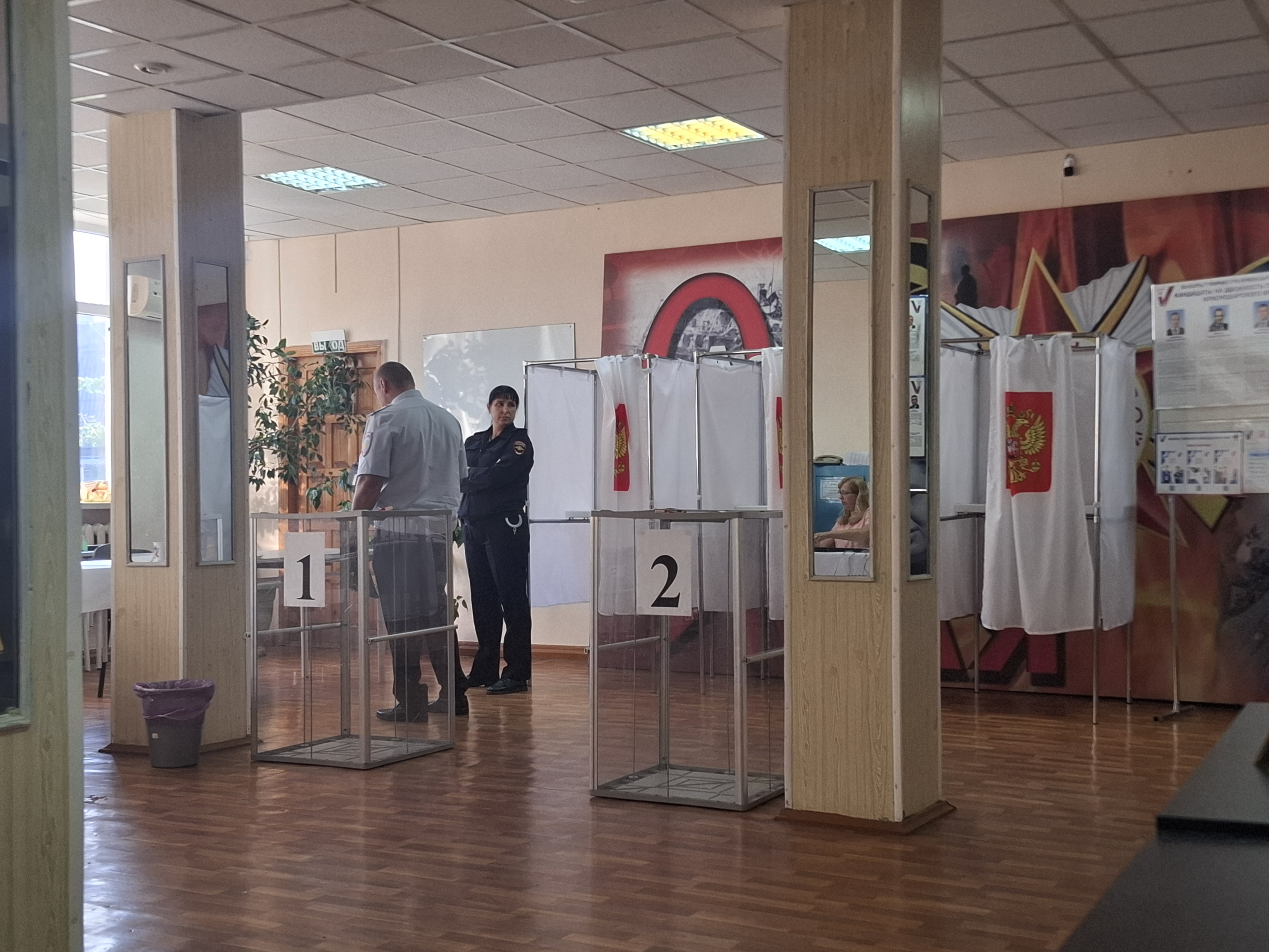 Сообщение наблюдателя — УИК №429, Краснодарский край