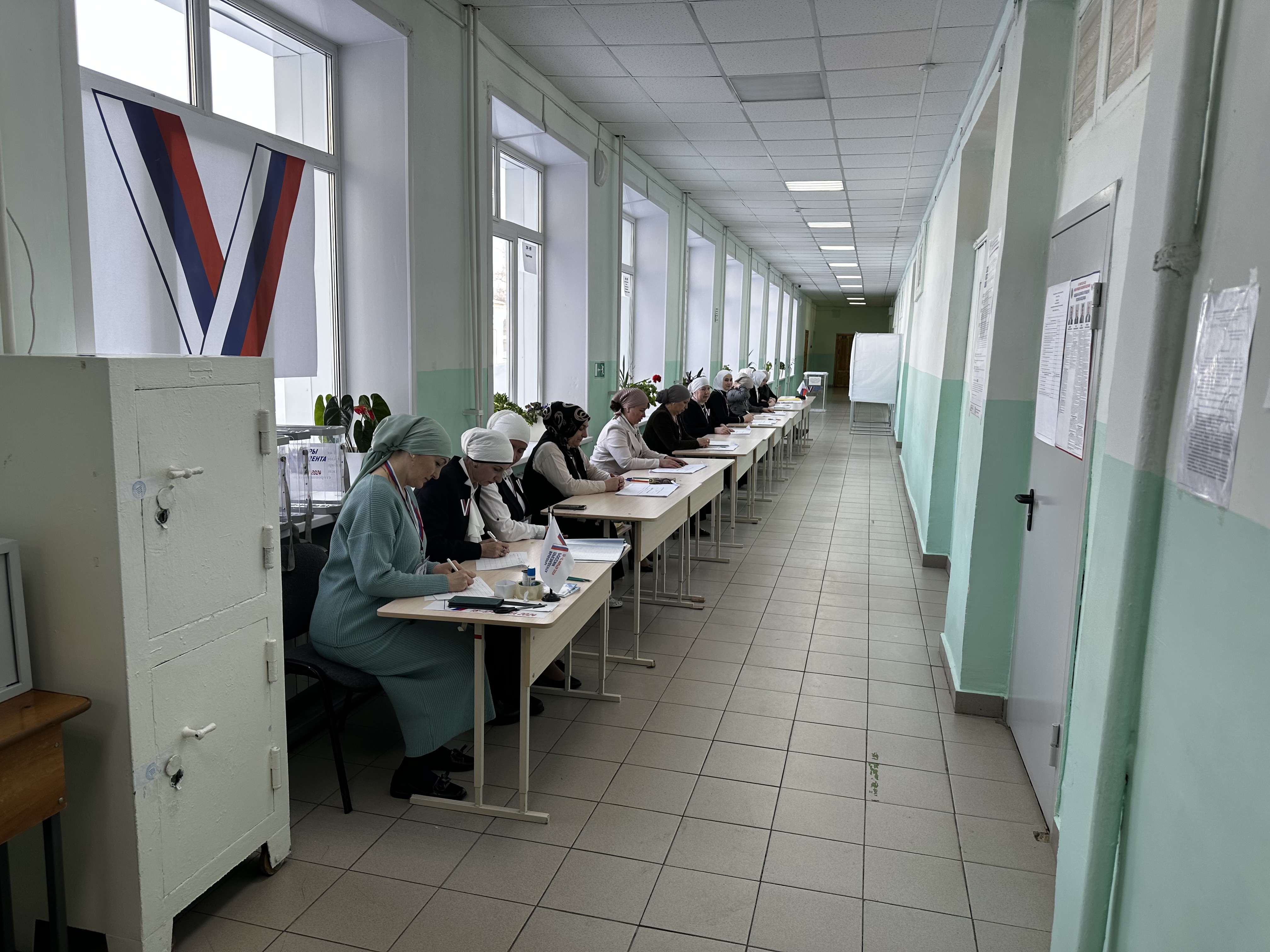 Сообщение наблюдателя — УИК №443, Пензенская область