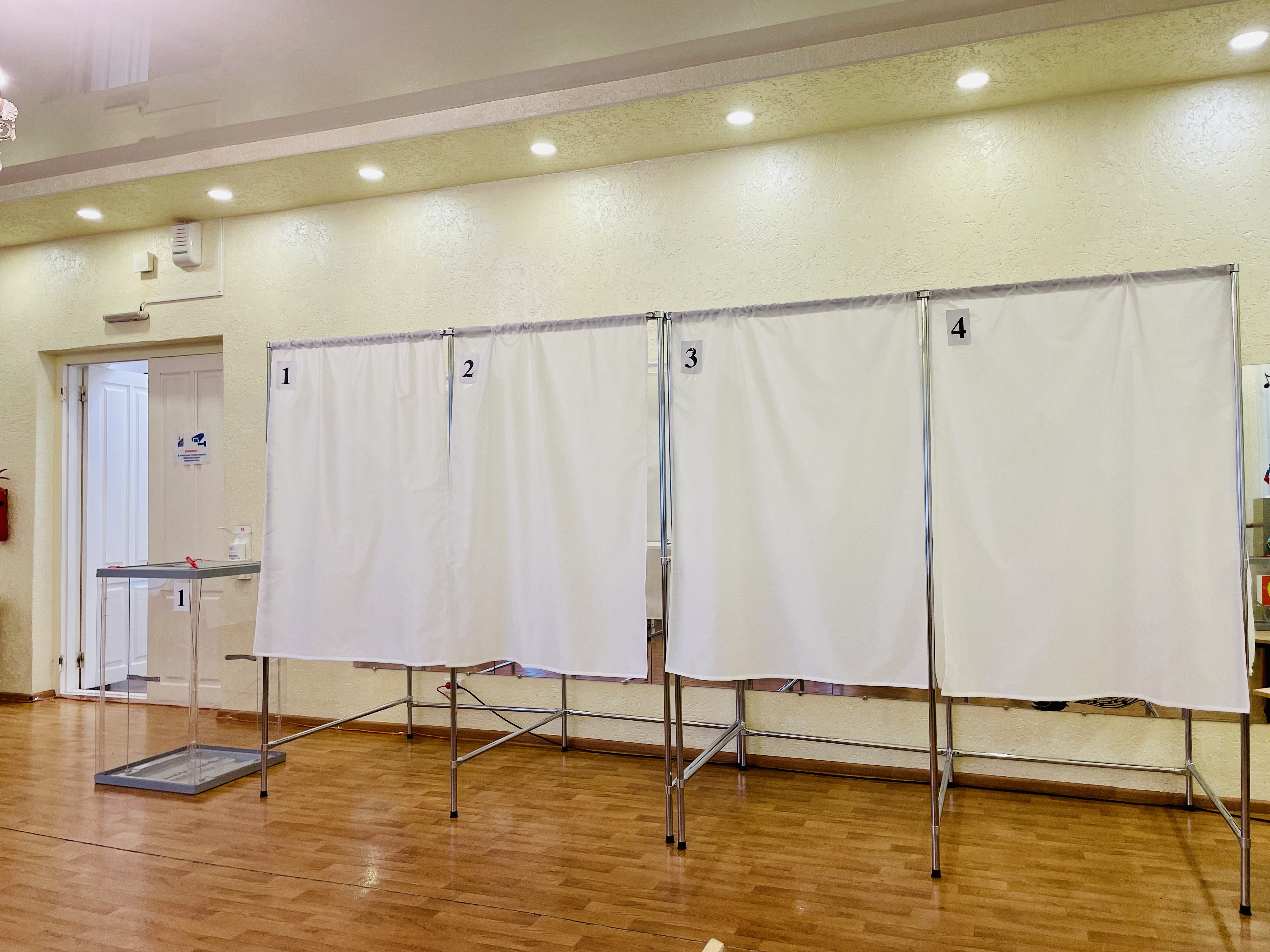 Сообщение наблюдателя — УИК №2591, Свердловская область
