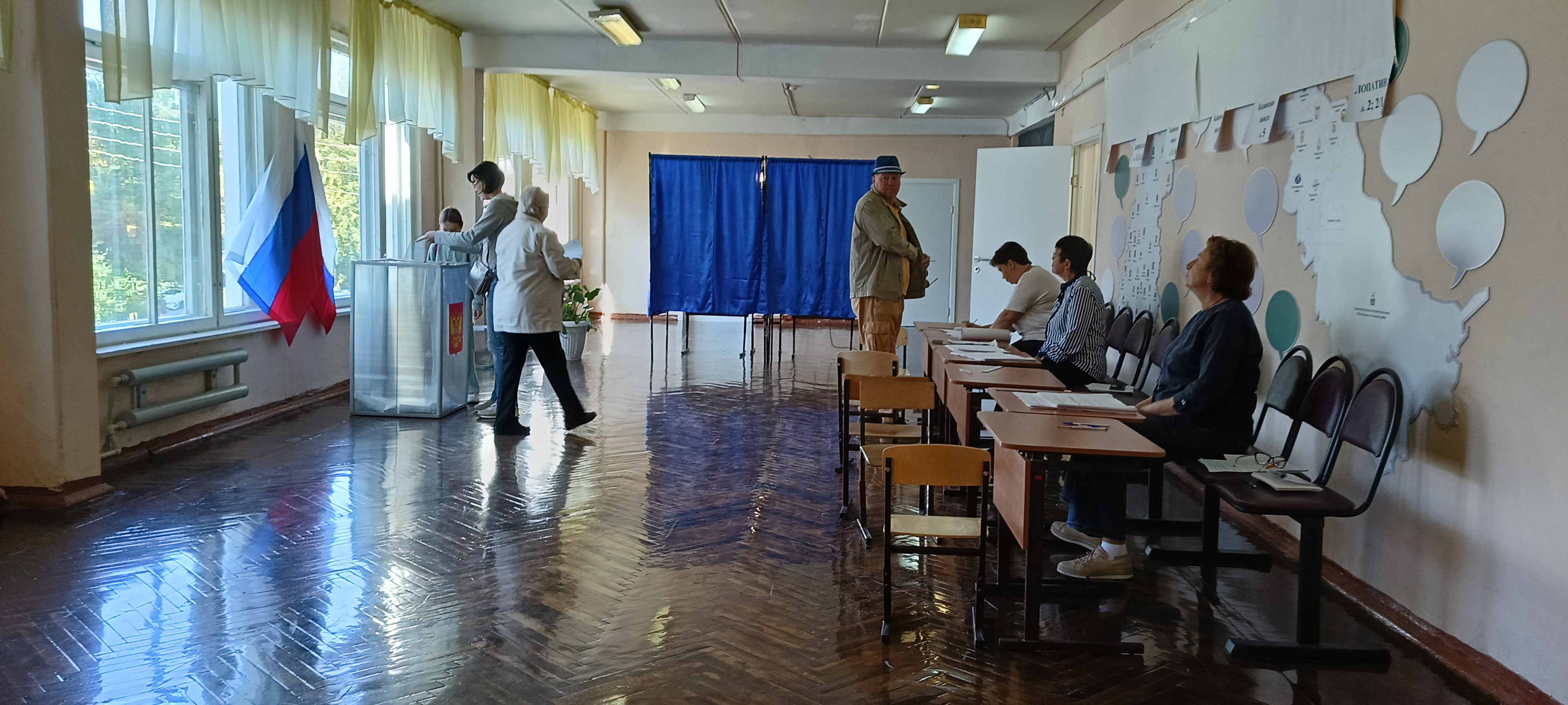 Сообщение наблюдателя — УИК №2579, Нижегородская область