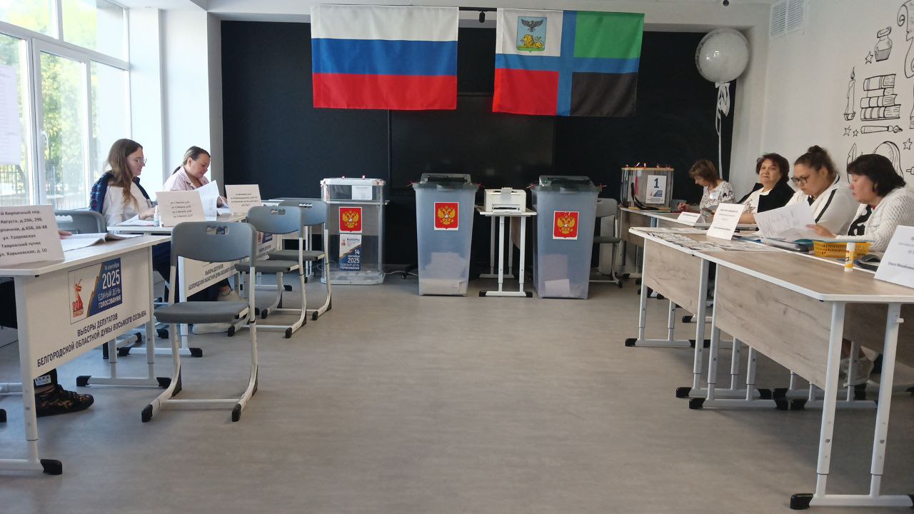 Сообщение наблюдателя — УИК №121, Белгородская область