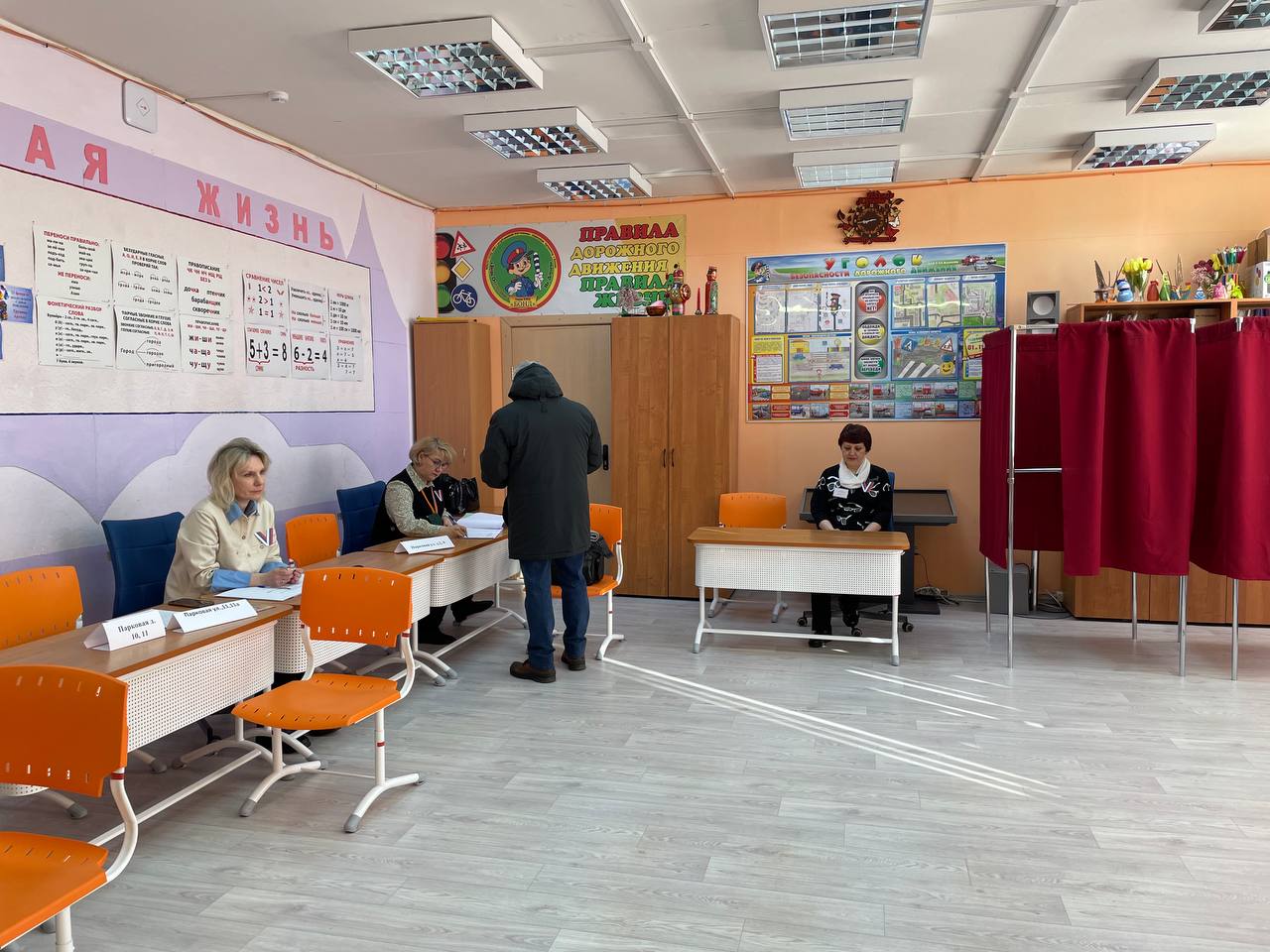 Сообщение наблюдателя — УИК №1170, Нижегородская область