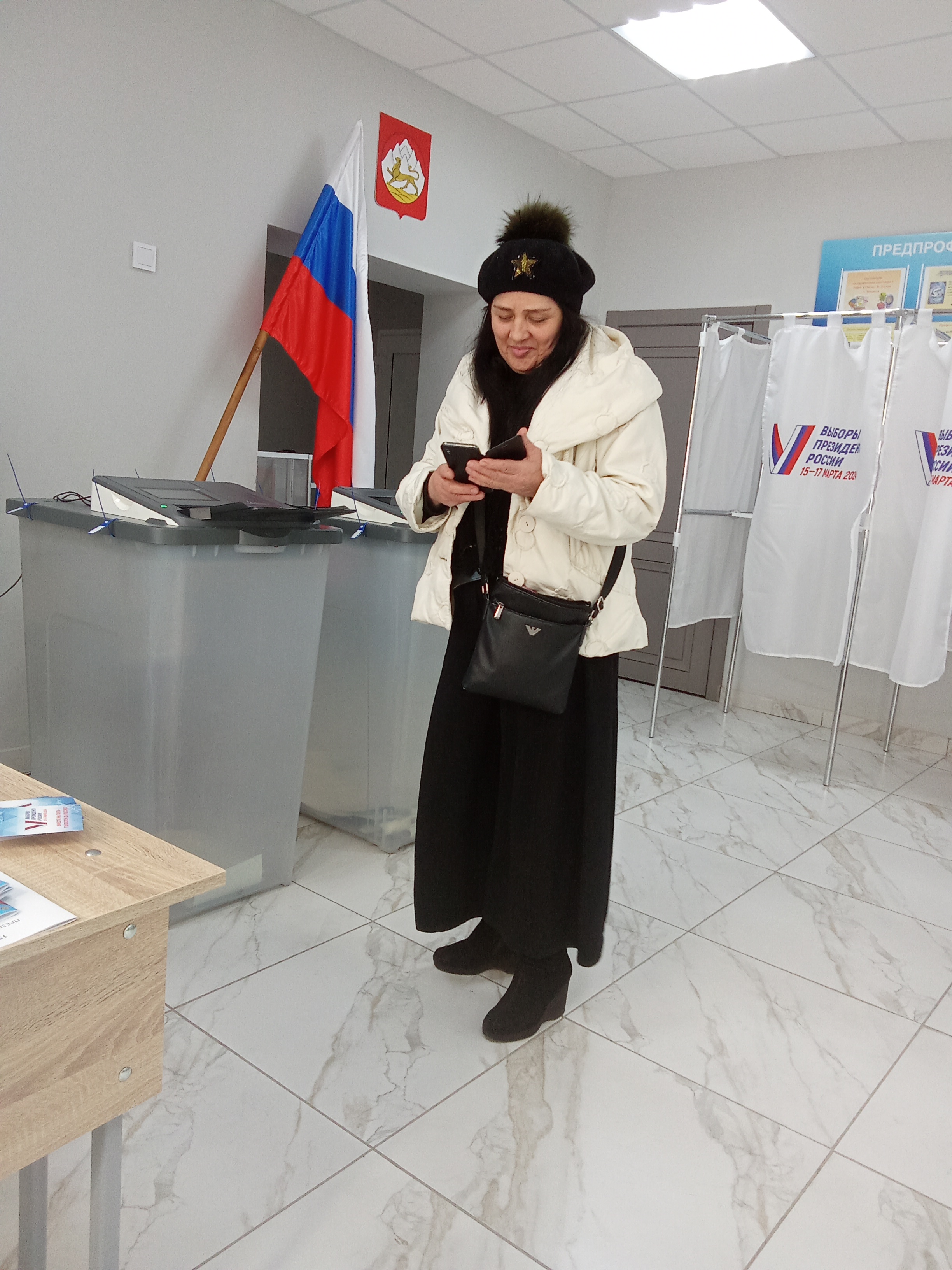 Сообщение наблюдателя — УИК №140, Республика Северная Осетия — Алания