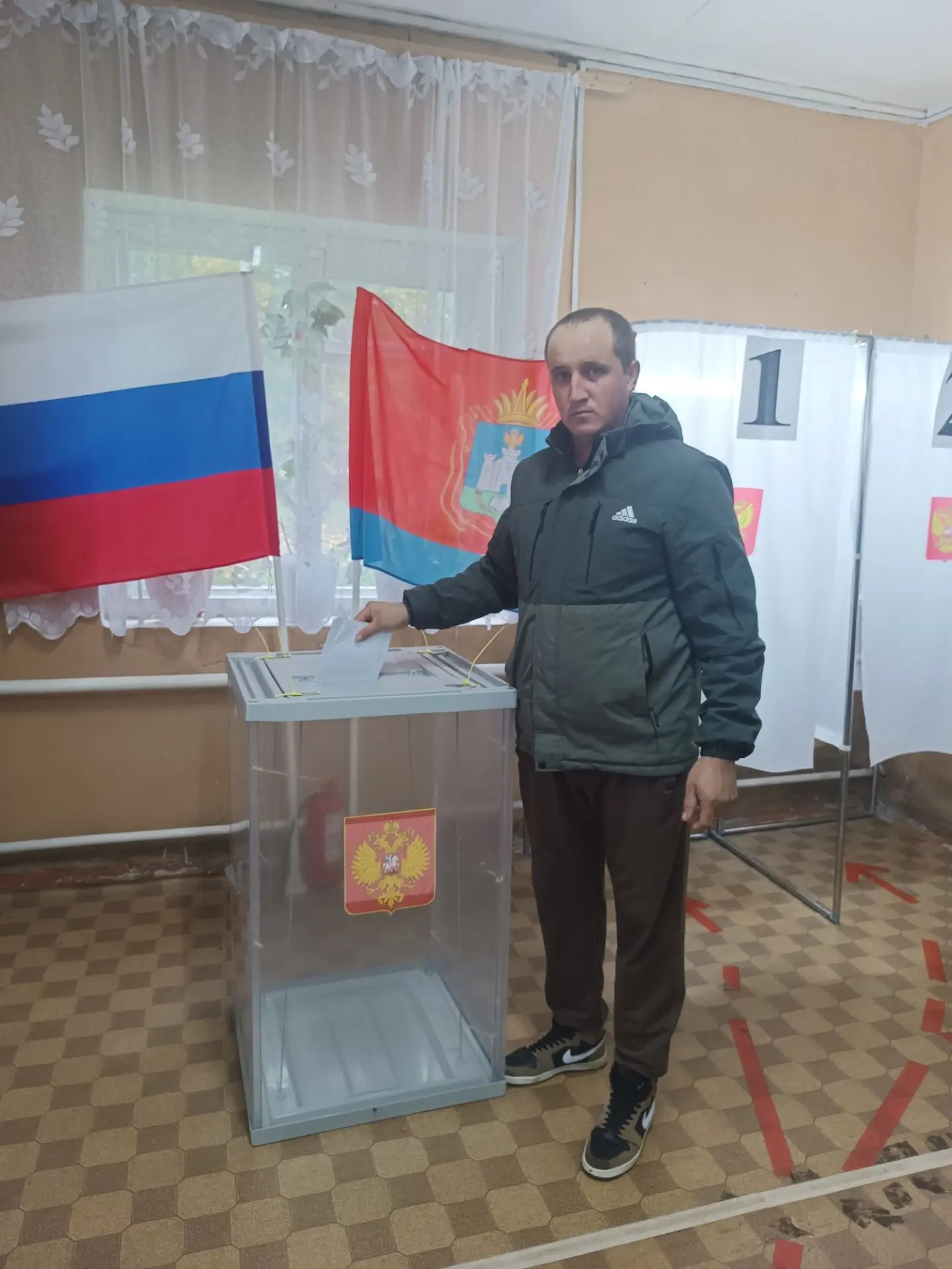 Сообщение — УИК №191, Орловская область