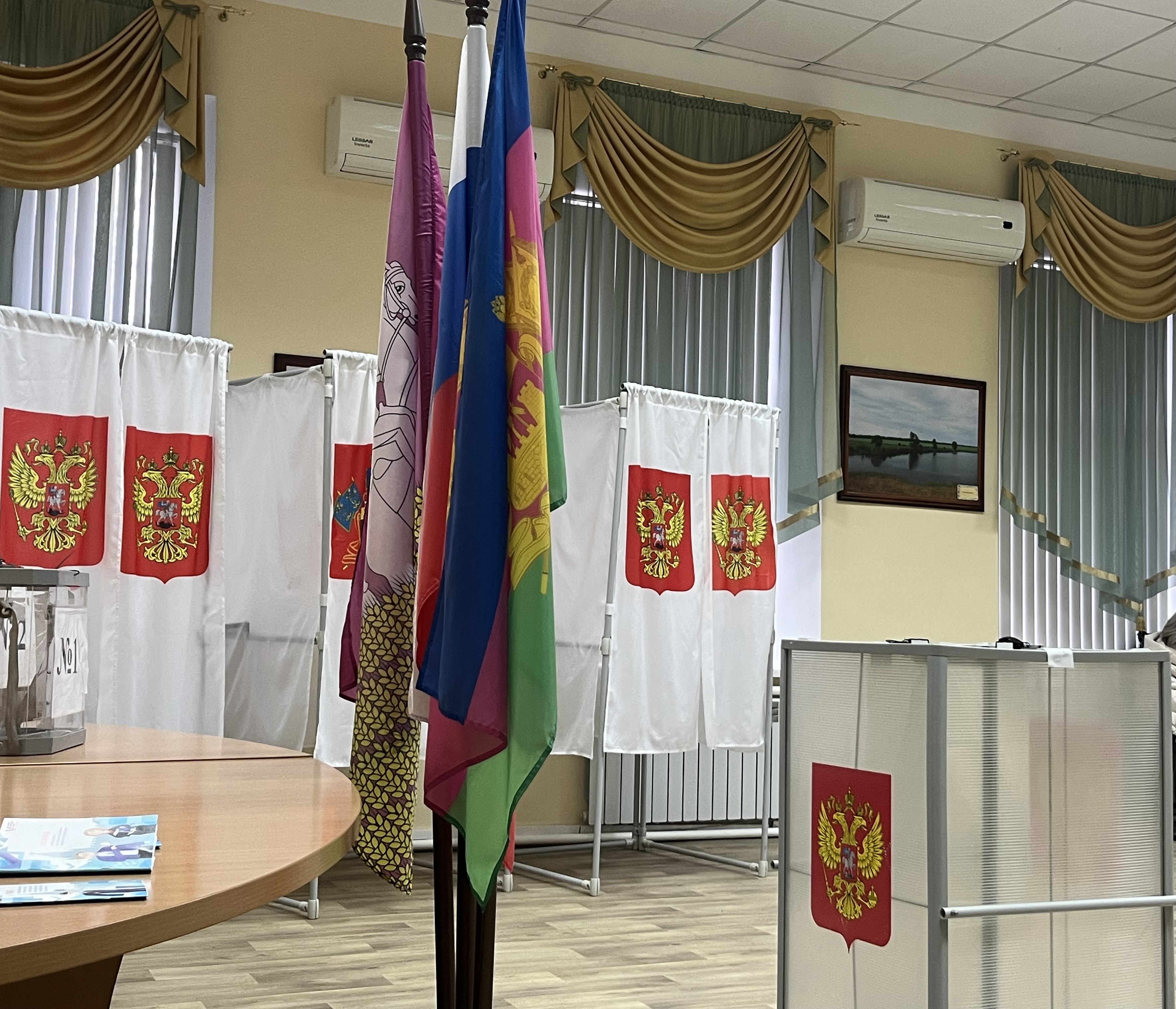 Сообщение наблюдателя — УИК №2801, Краснодарский край