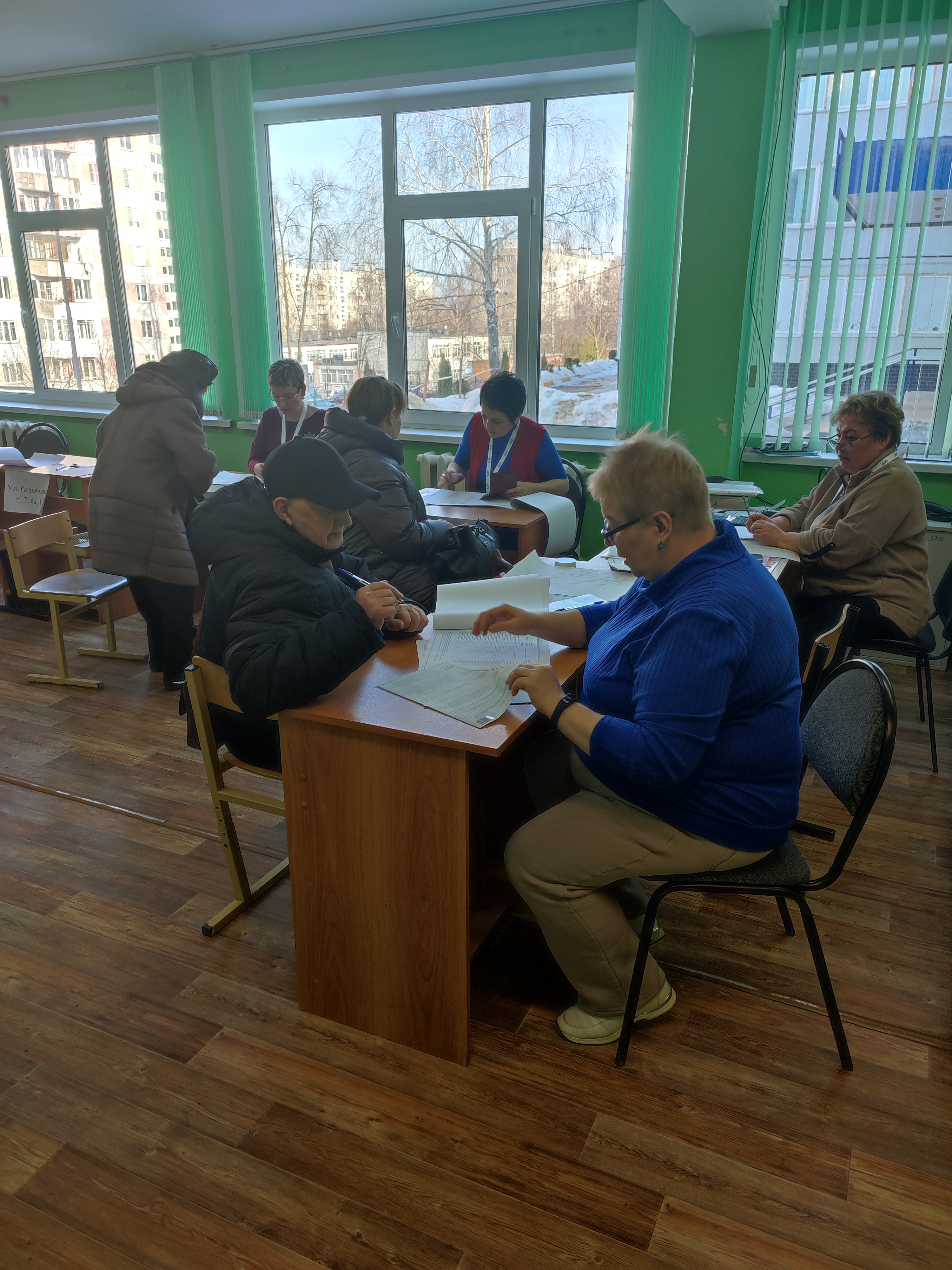 Сообщение наблюдателя — УИК №261, Московская область