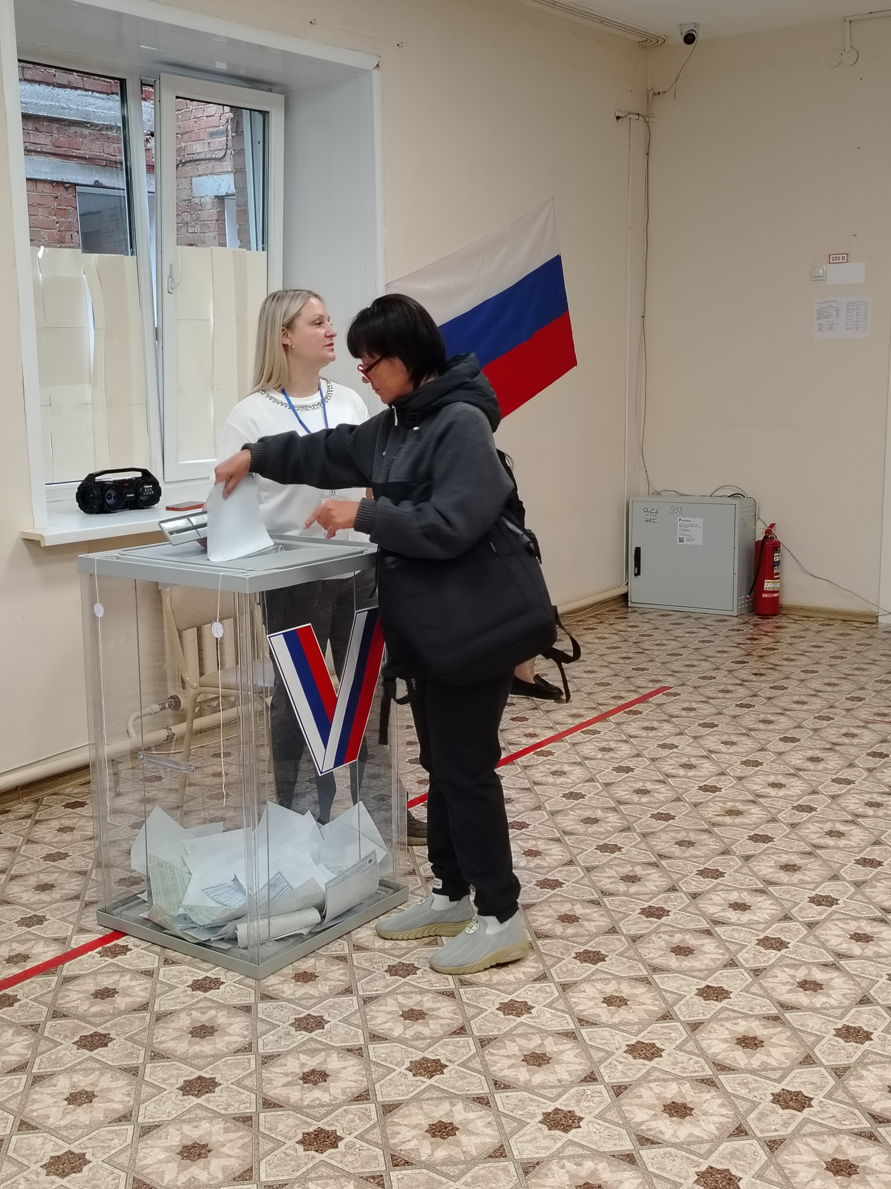 Сообщение — УИК №975, Кемеровская область — Кузбасс