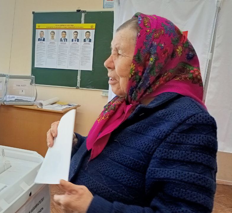 Сообщение наблюдателя — УИК №437, Чувашская Республика — Чувашия