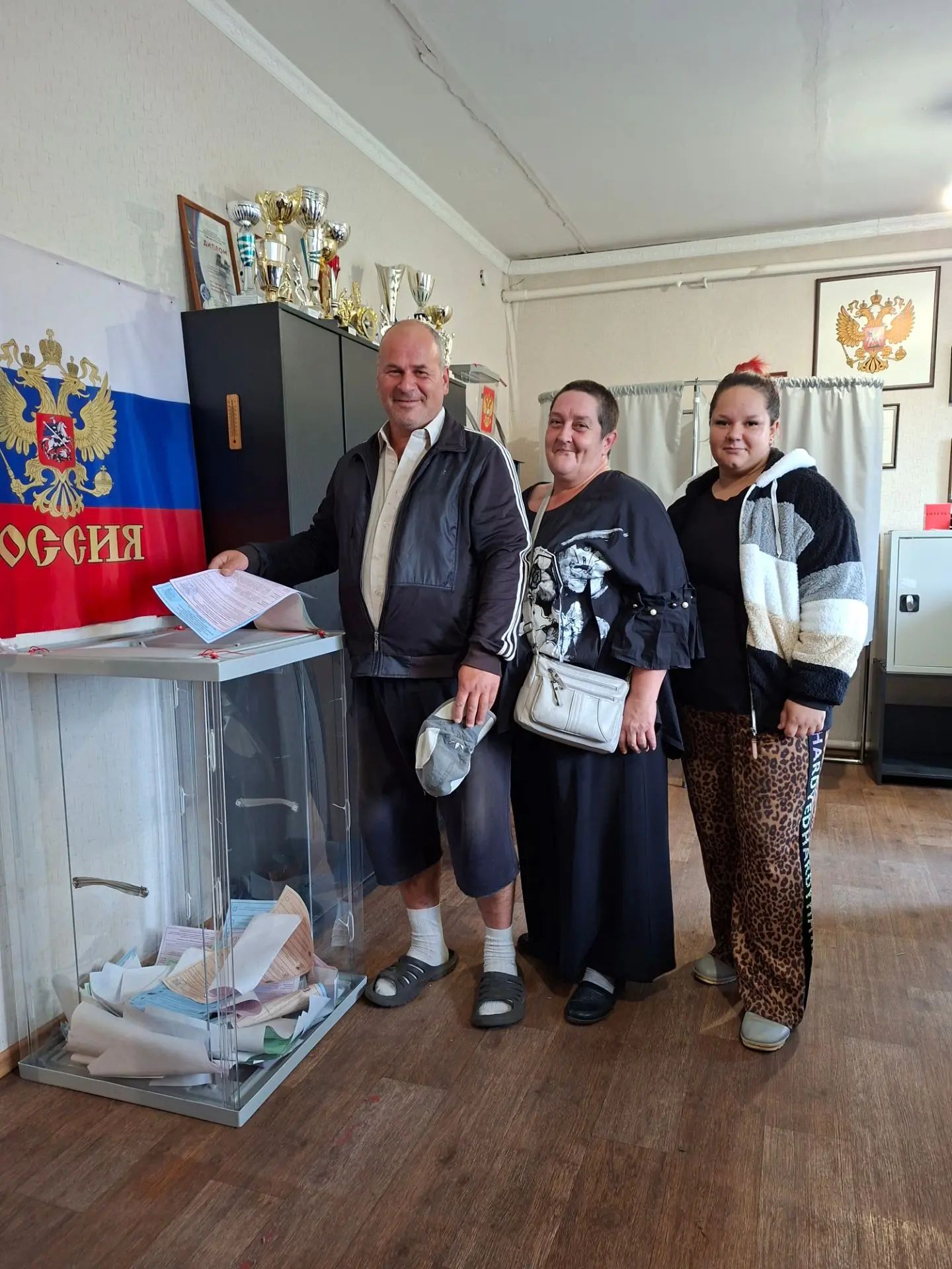Сообщение — УИК №964, Алтайский край