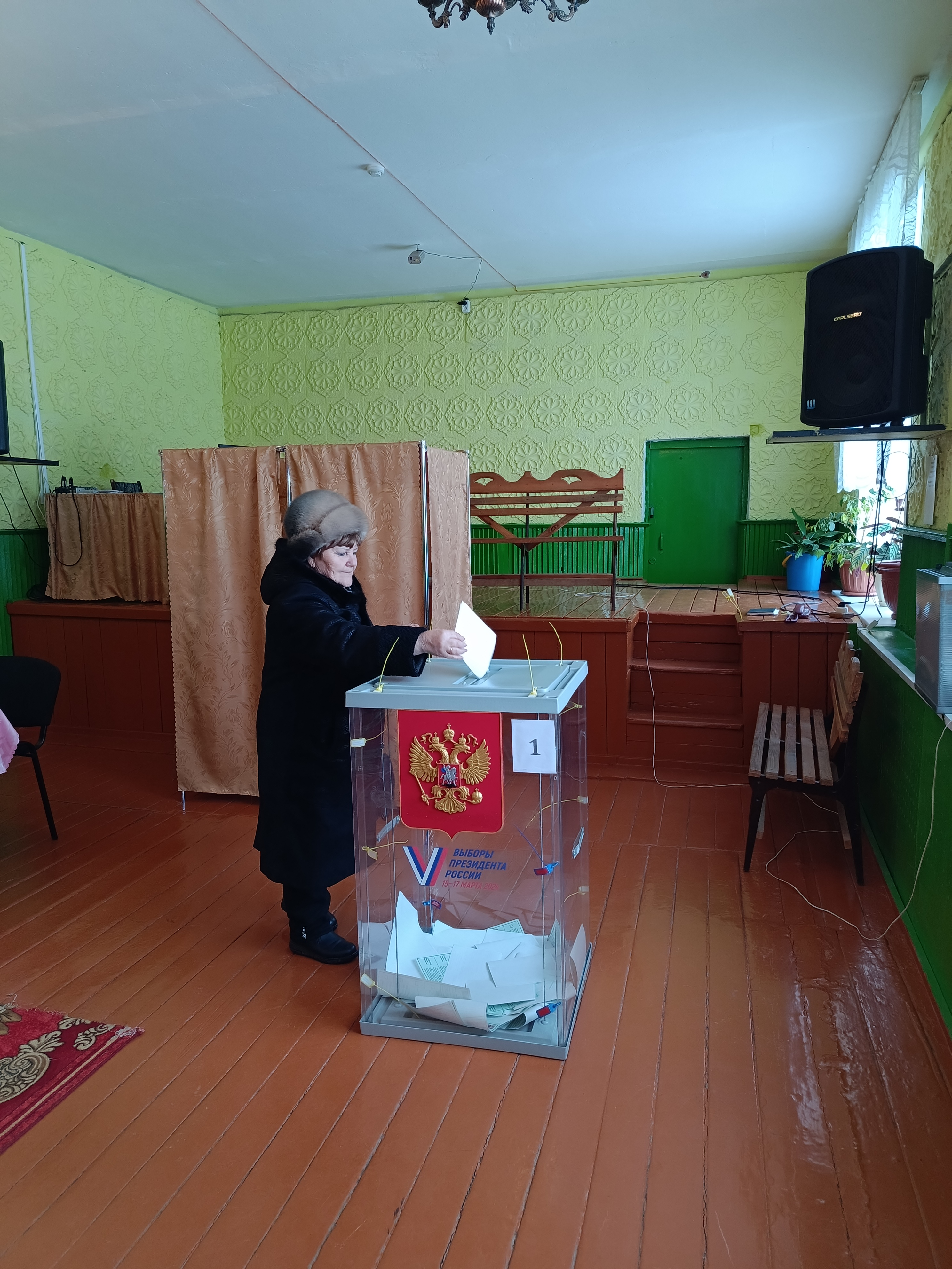 Сообщение наблюдателя — УИК №1081, Алтайский край