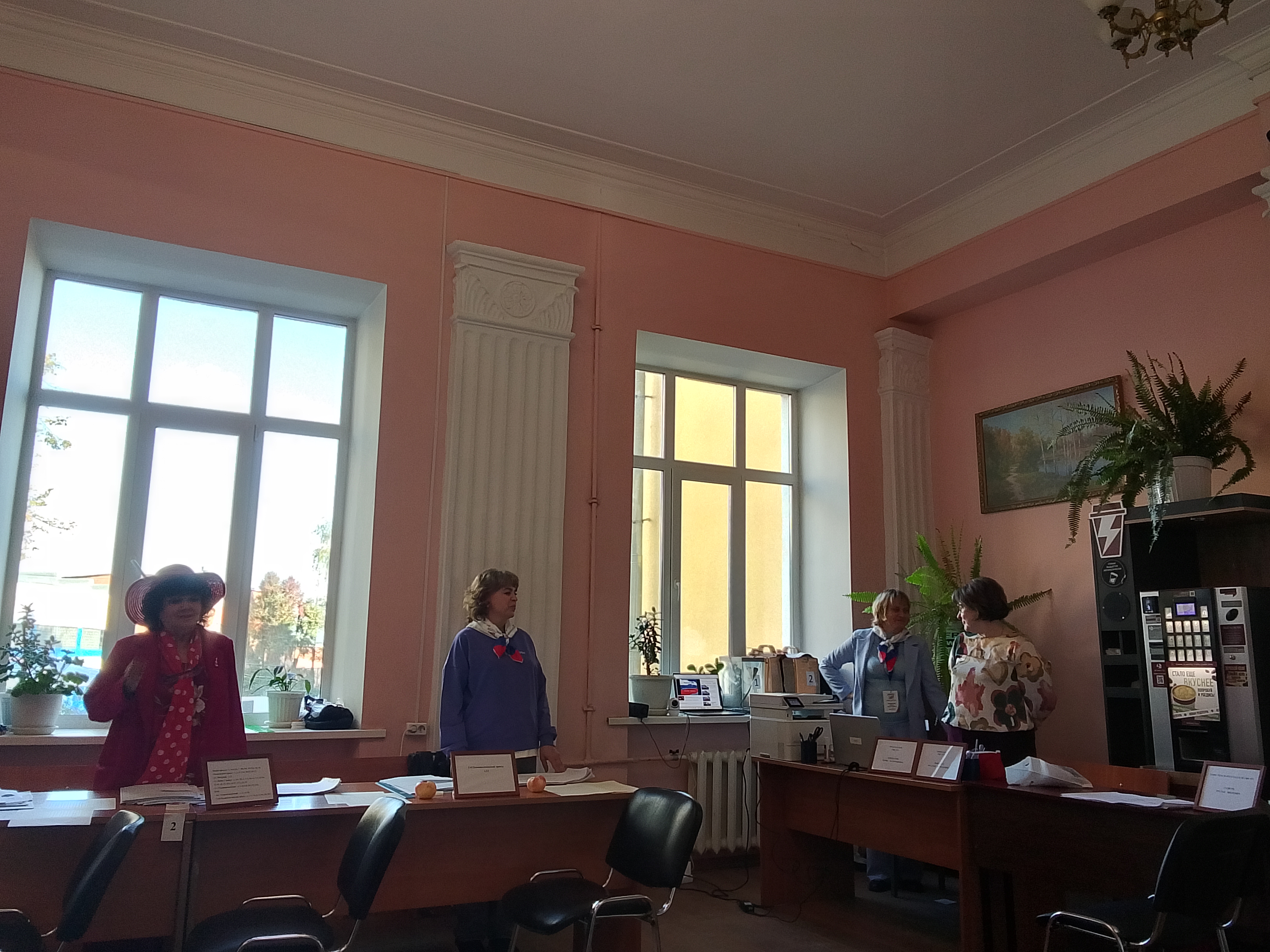 Сообщение — УИК №1573, Московская область