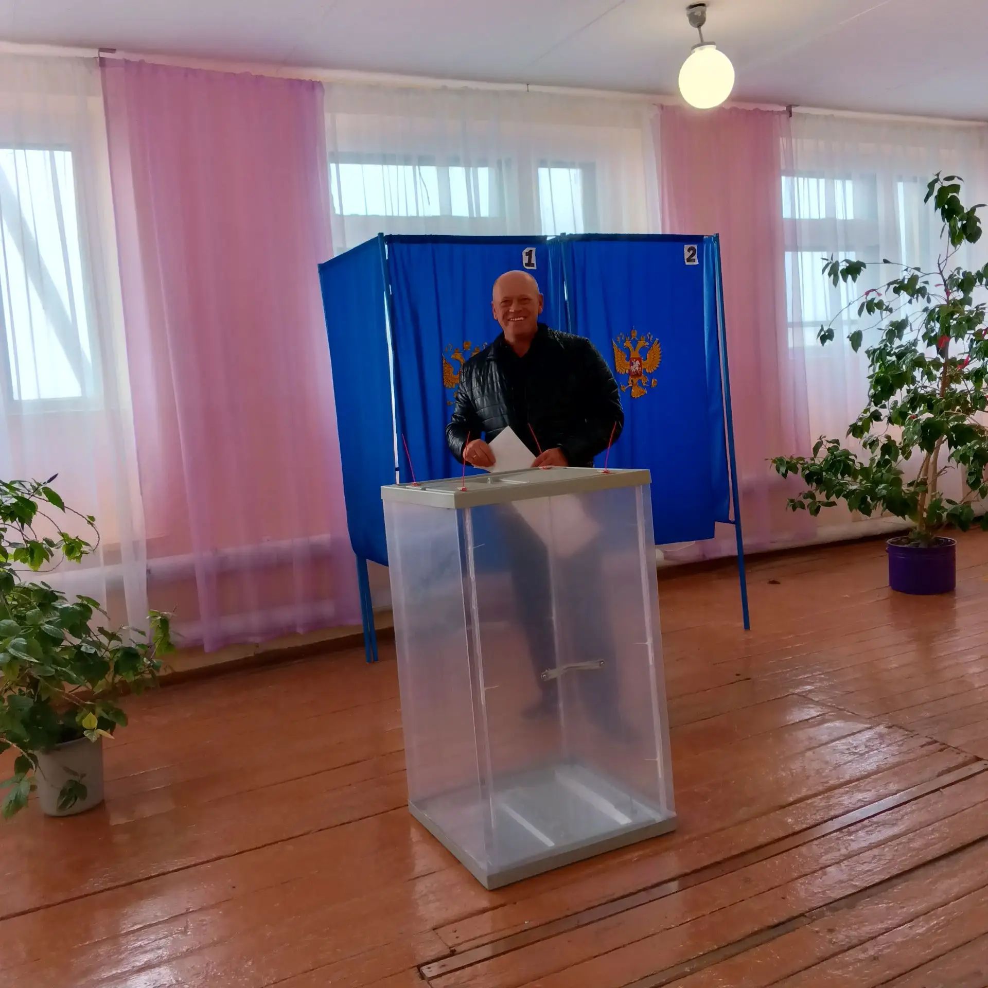 Сообщение — УИК №156, Новосибирская область