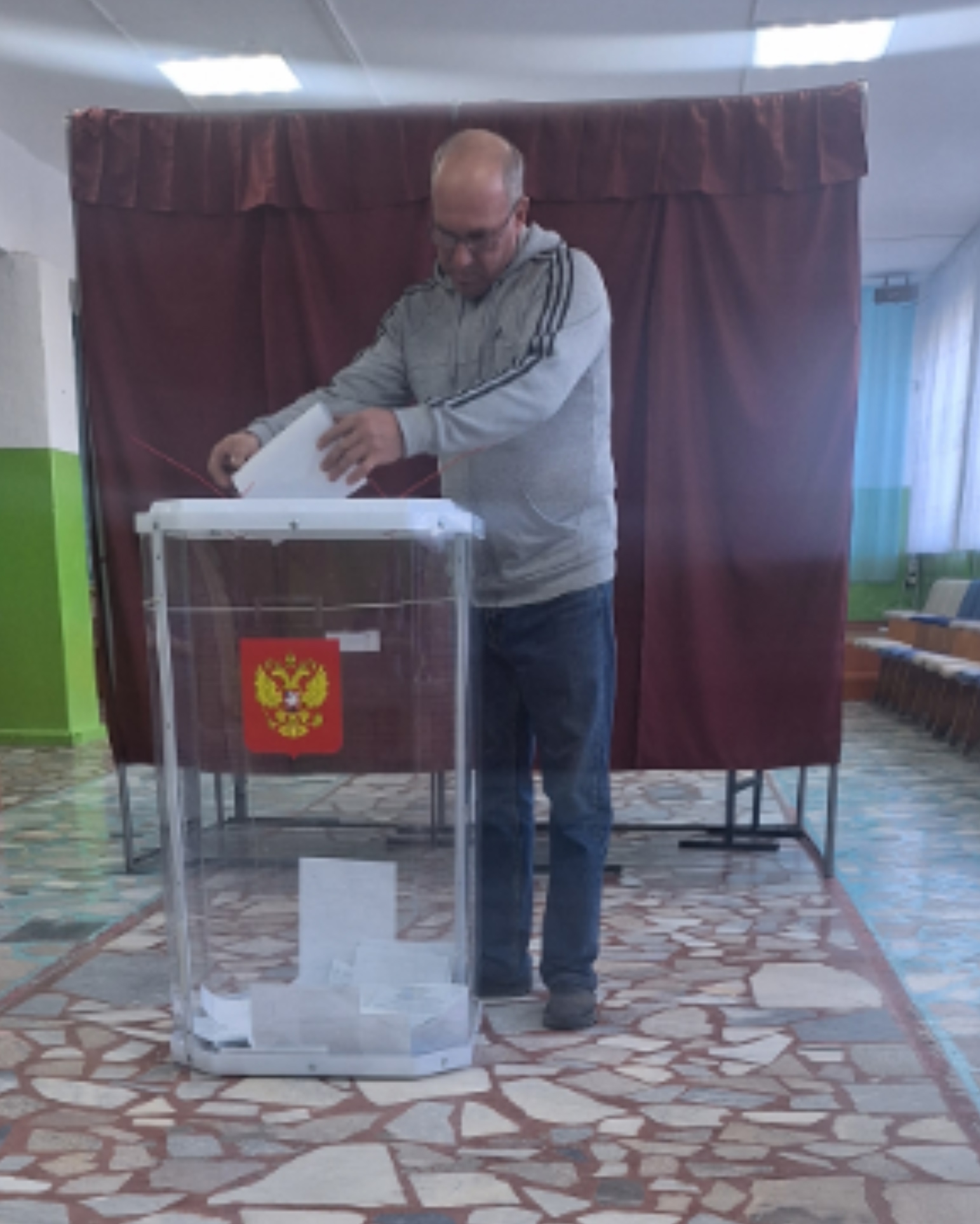 Сообщение наблюдателя — УИК №2721, Чувашская Республика — Чувашия