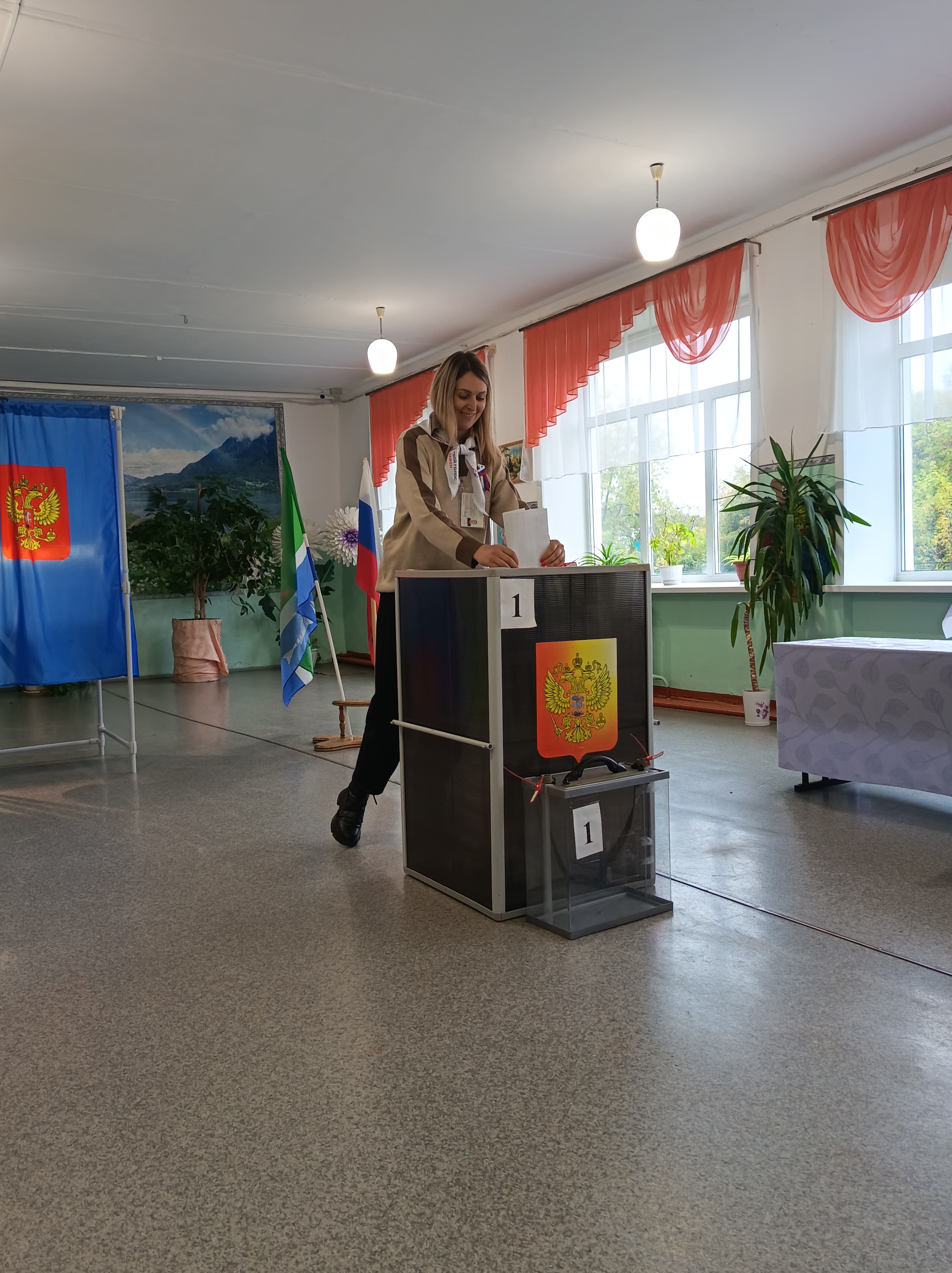 Сообщение — УИК №1100, Новосибирская область