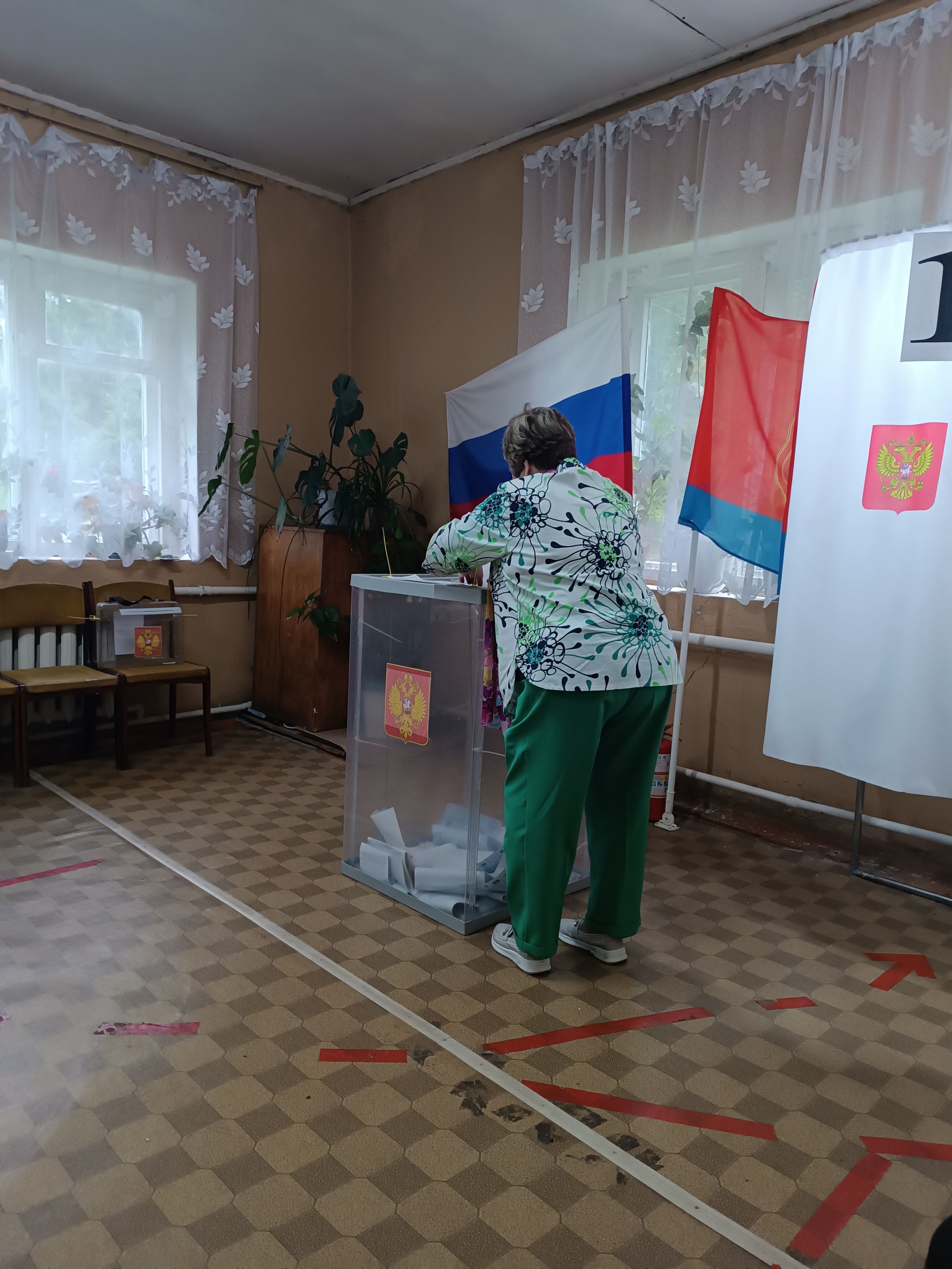Сообщение — УИК №191, Орловская область