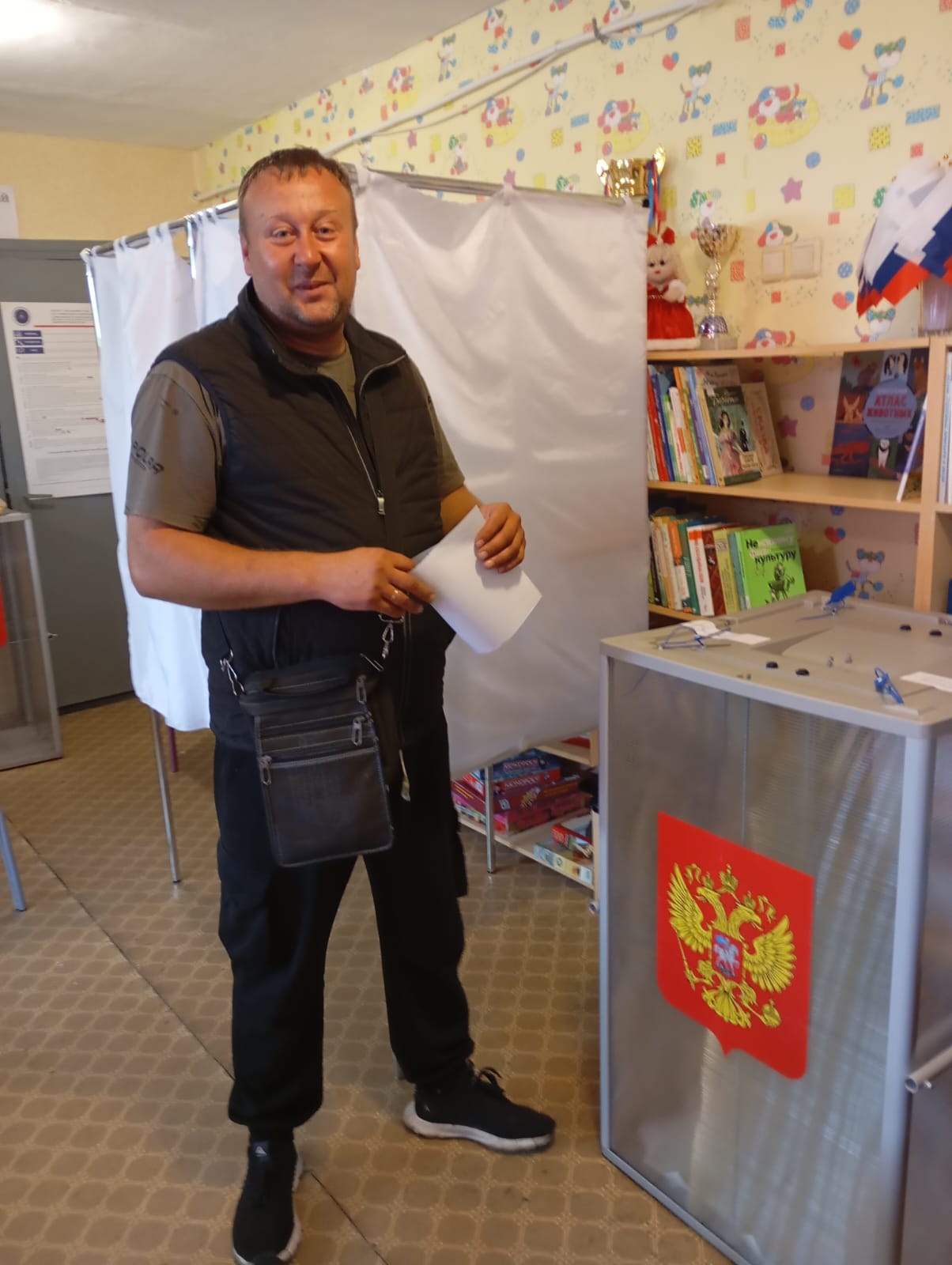 Сообщение наблюдателя — УИК №305, Ленинградская область