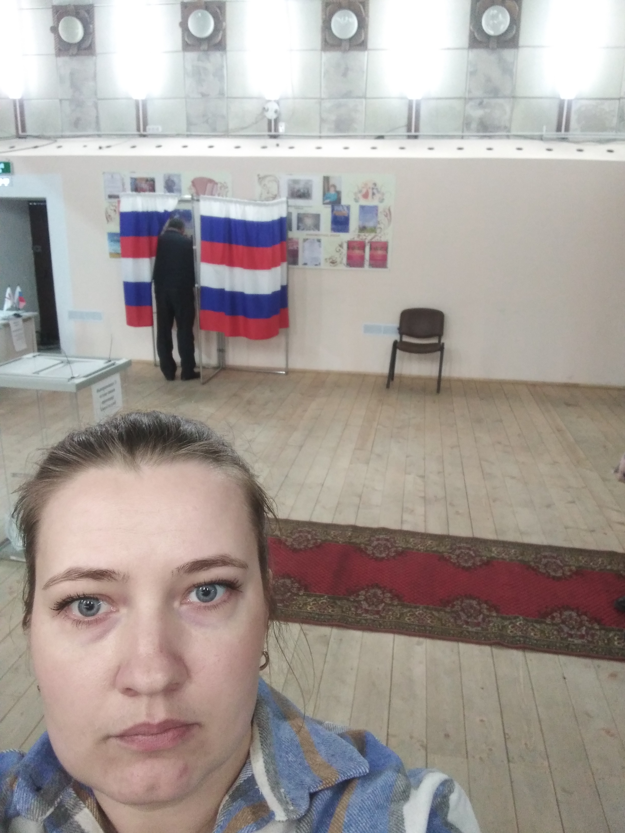 Сообщение наблюдателя — УИК №603, Калининградская область