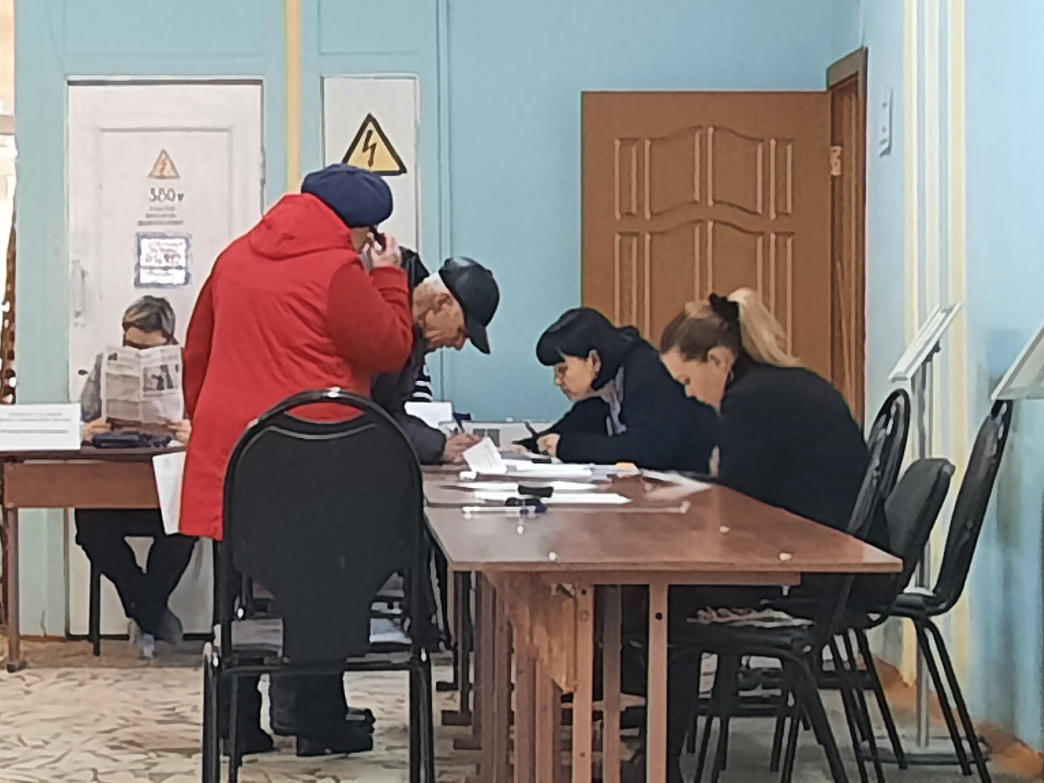 Сообщение наблюдателя — УИК №867, Владимирская область