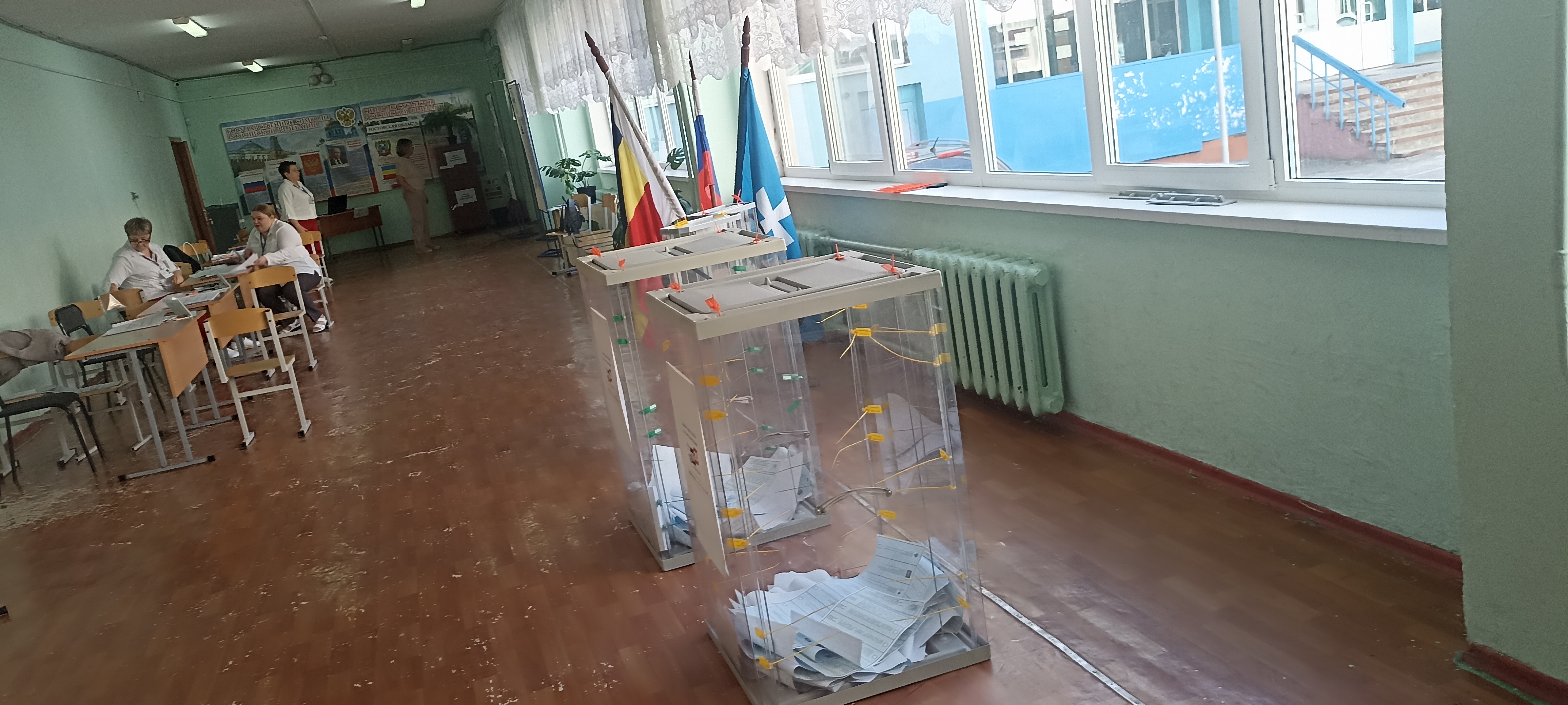 Сообщение — УИК №22, Ростовская область